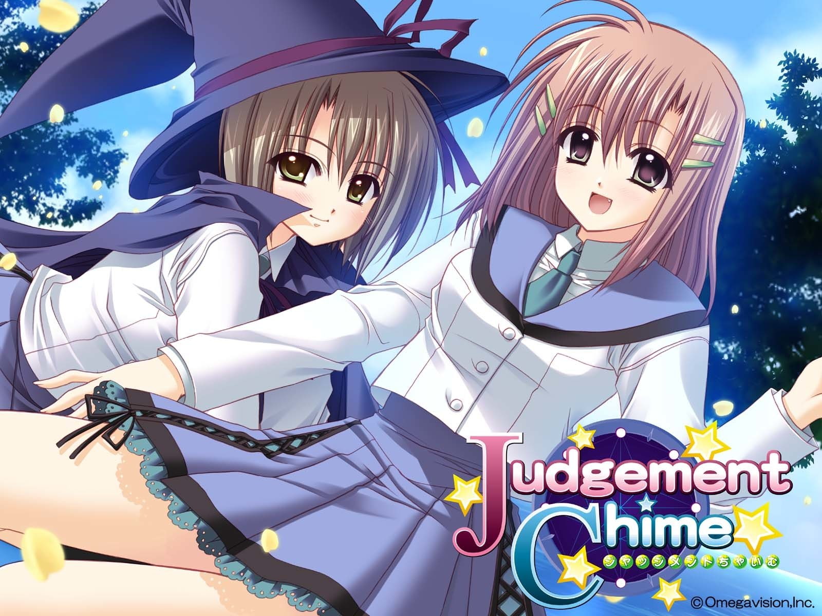 720P, Judgement Chime, Anime, HD Wallpaper