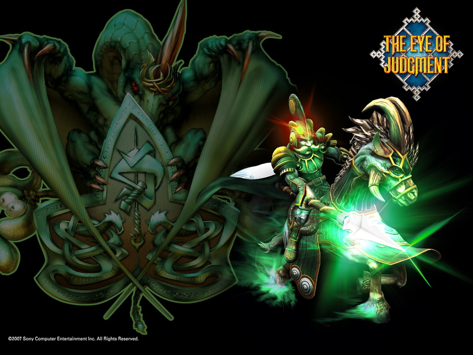 720P, the eye of judgement, HD Wallpaper