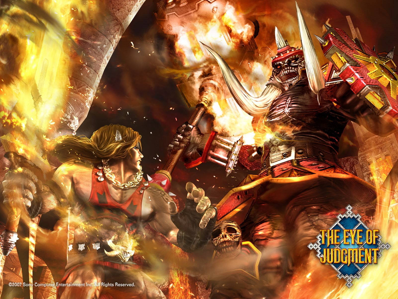 720P, the eye of judgement, HD Wallpaper