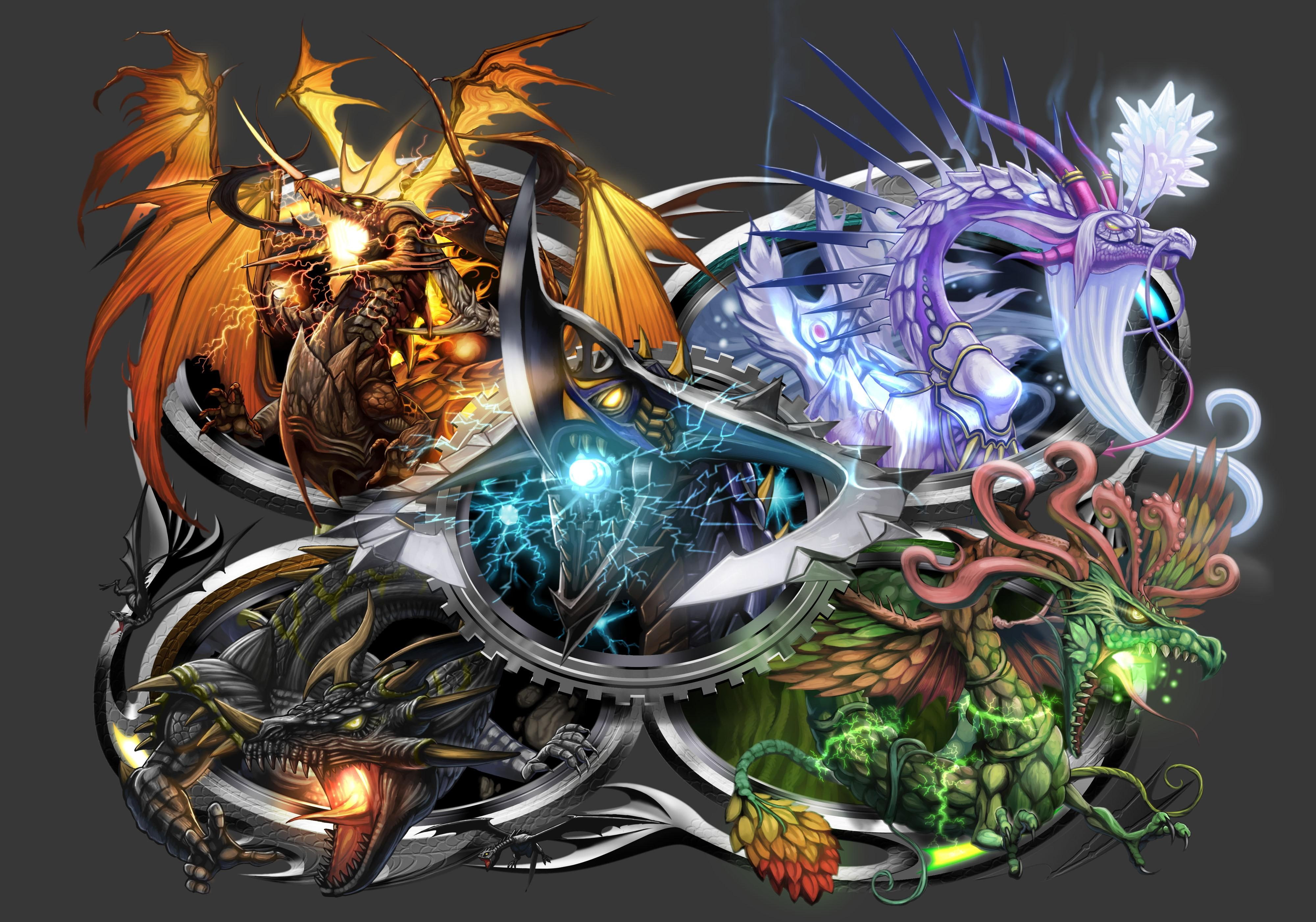 4K, the eye of judgement, HD Wallpaper