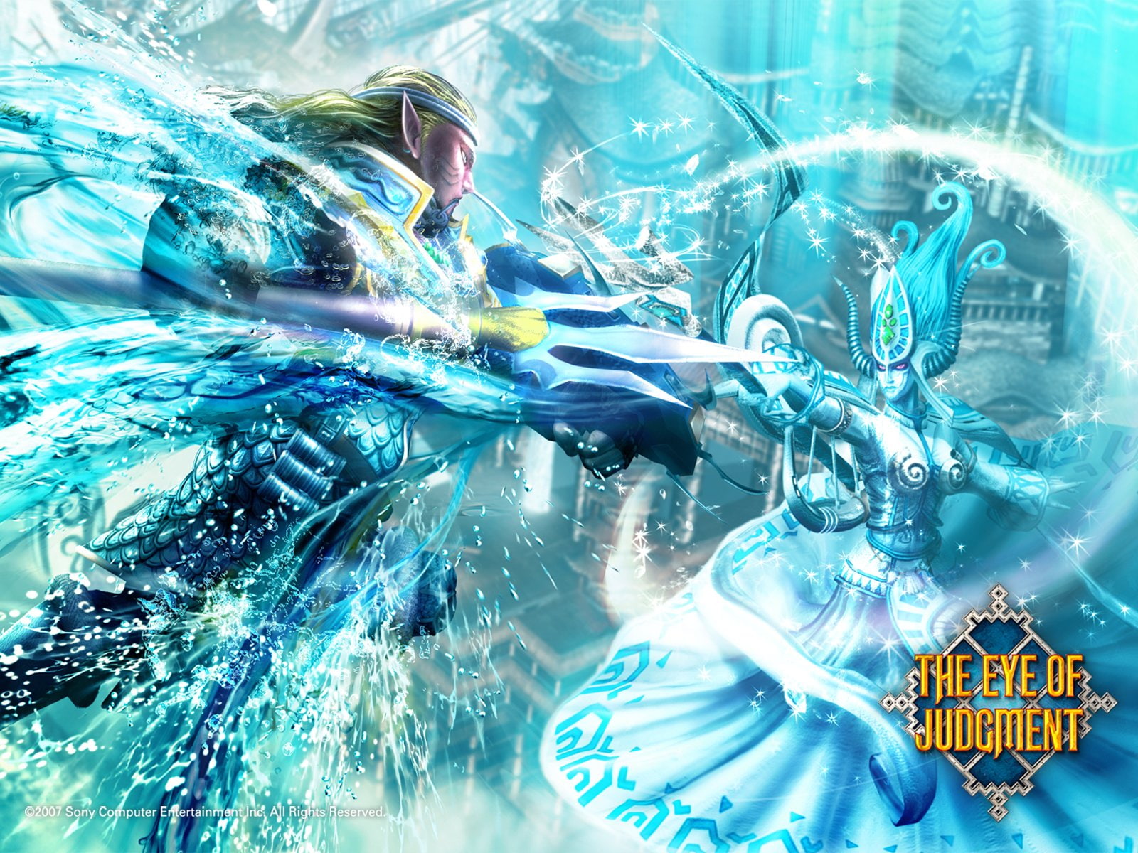 Video Game, 720P, The Eye Of Judgement, HD Wallpaper