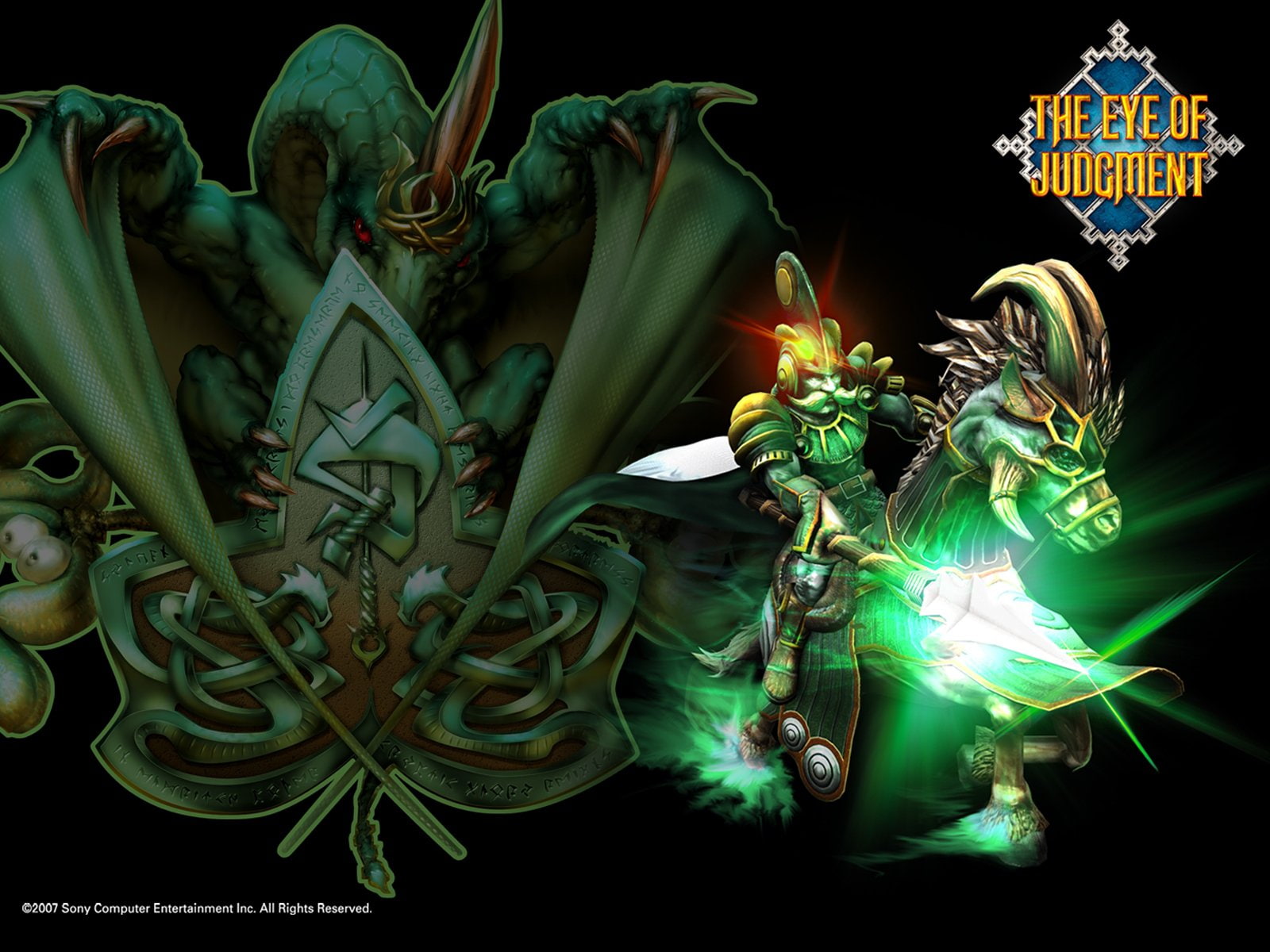 720P, The Eye Of Judgement, Video Game, HD Wallpaper