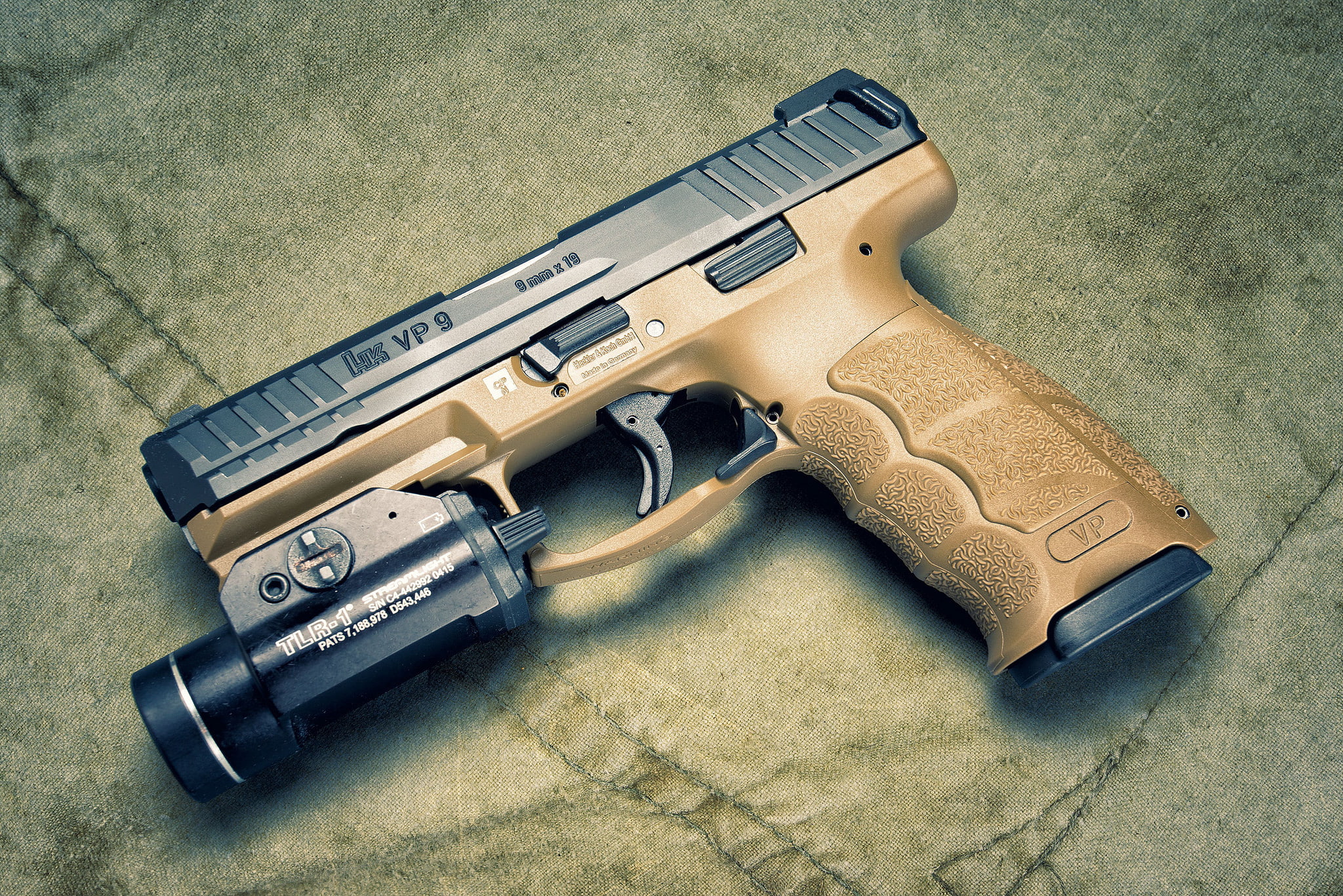 1080P, Heckler andamp; Koch, 9 mm, VP9, self-loading pistol, HD Wallpaper
