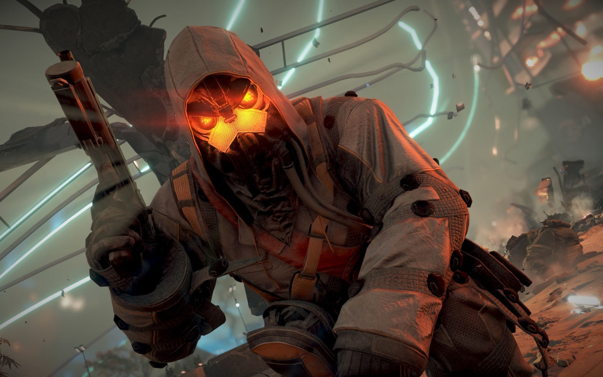 Killzone 3, science fiction, 1080P, Helghast, HD Wallpaper