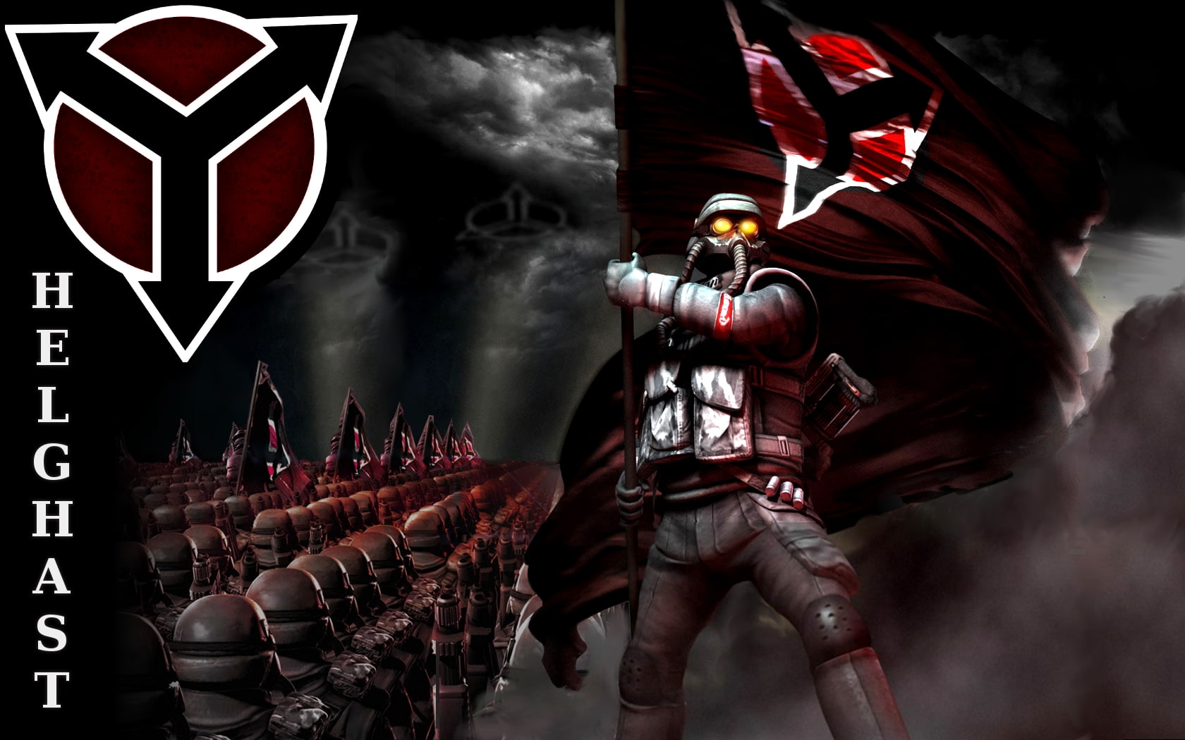 video games, 720P, hd, killzone, HD Wallpaper