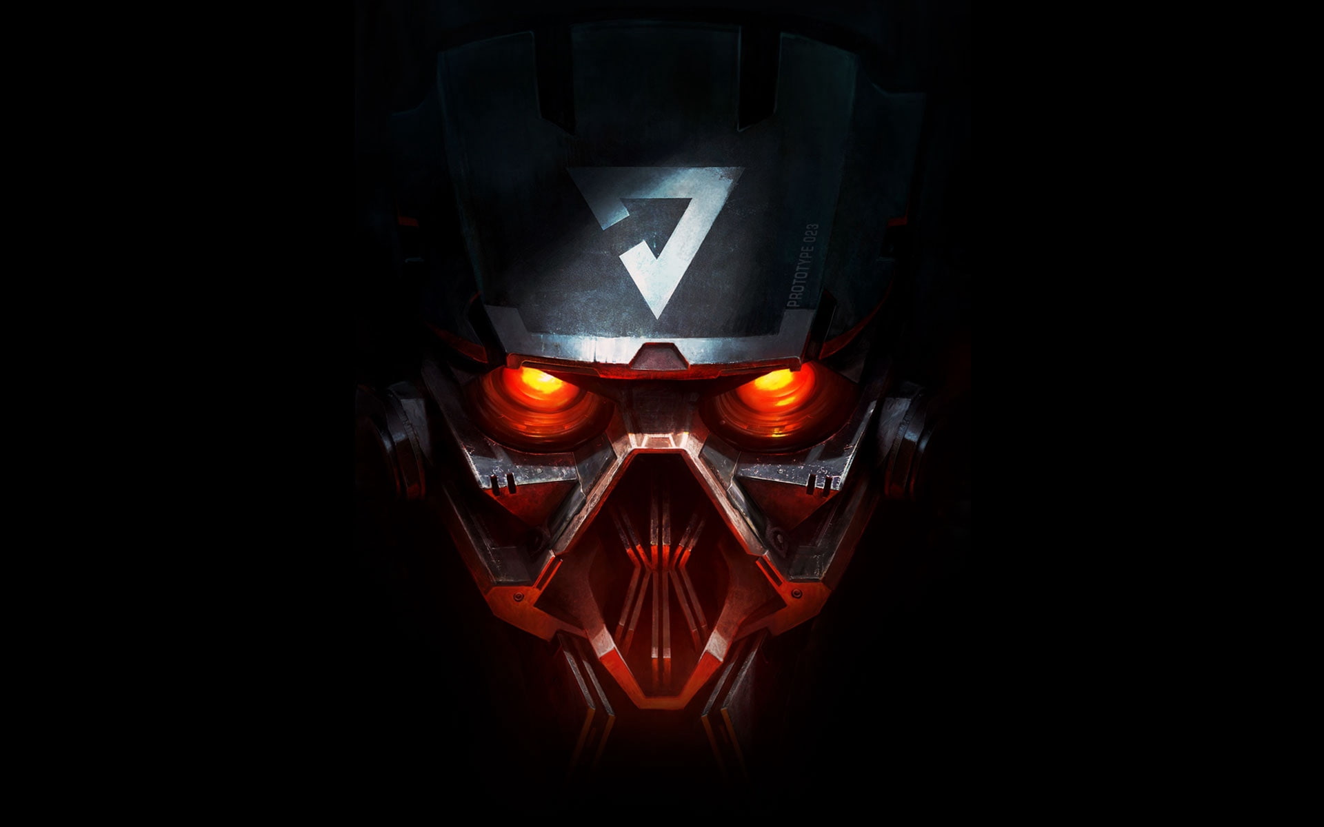 soldier, light, 1080P, helmet, eyes, killzone, HD Wallpaper