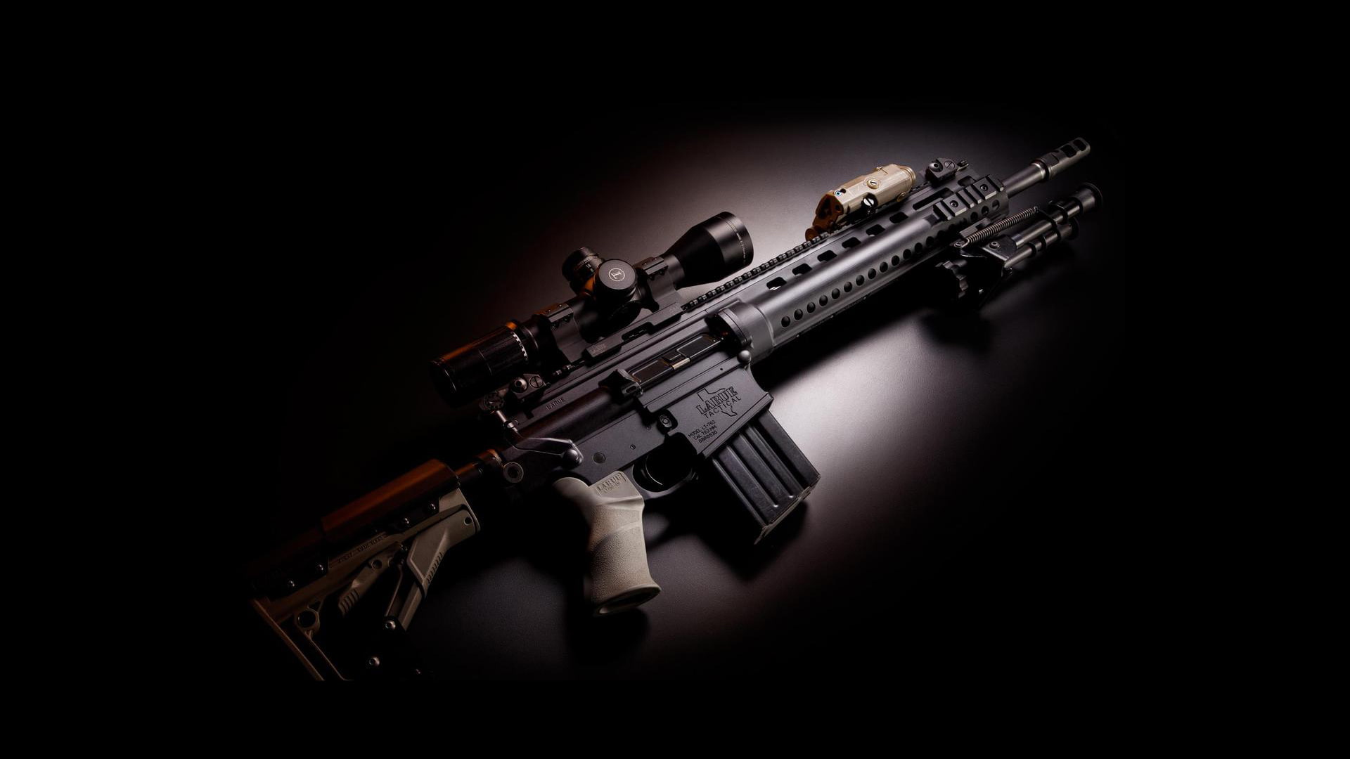 1080P, Larue tactical, machine, twilight, HD Wallpaper