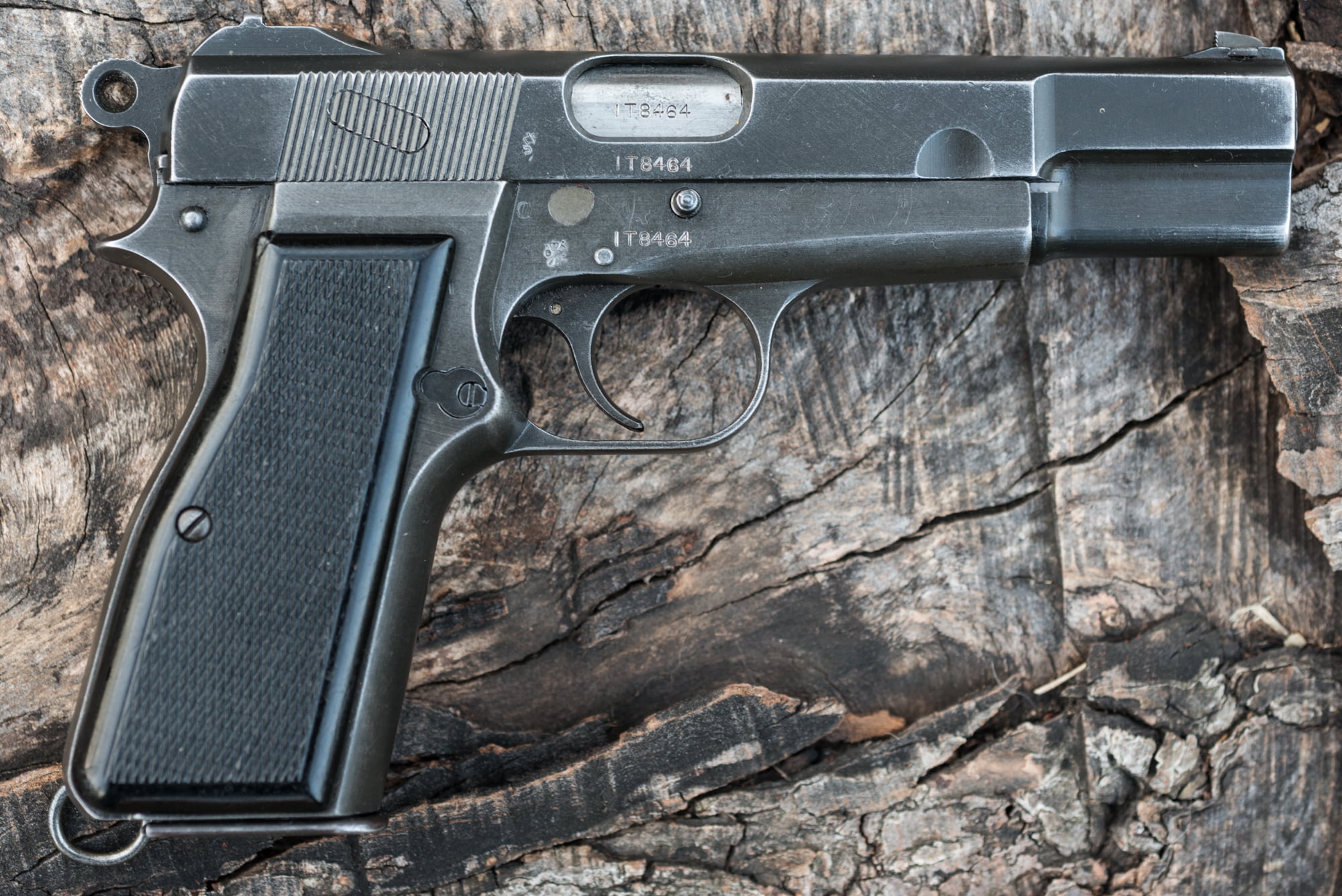 Browning Hi-Power, gun, self-loading, weapons, 1080P, HD Wallpaper