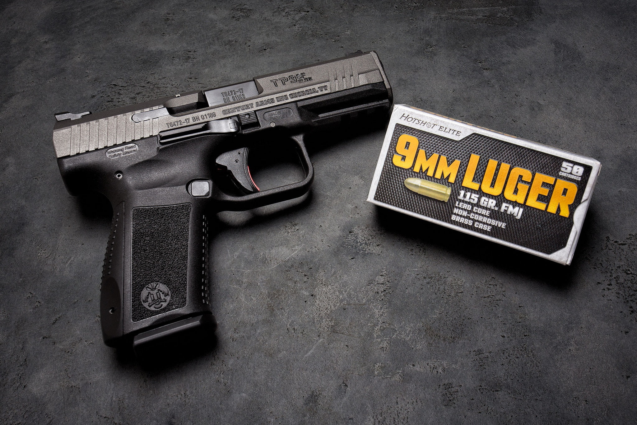 gun, 1080P, CANIK TP9, self-loading, HD Wallpaper