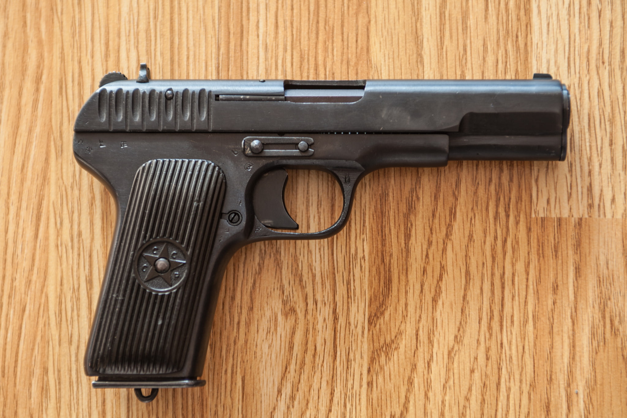 weapons, self-loading, protection, risk, black color, no People, automatic, handgun, communication, indoors, security, 1080P, single Object, semi, danger, HD Wallpaper