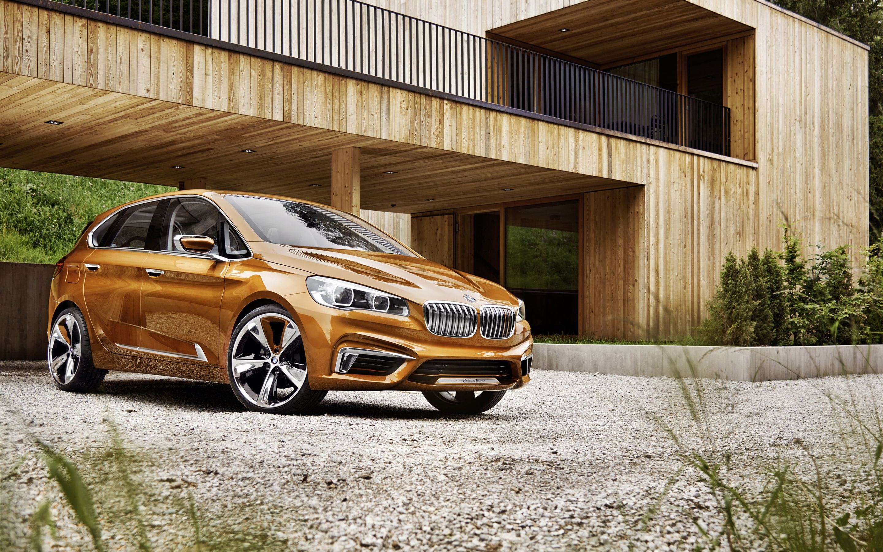 bmw, bmw concept car, active, bmw concept active, concept, tourer, 2K, bmw concept, HD Wallpaper