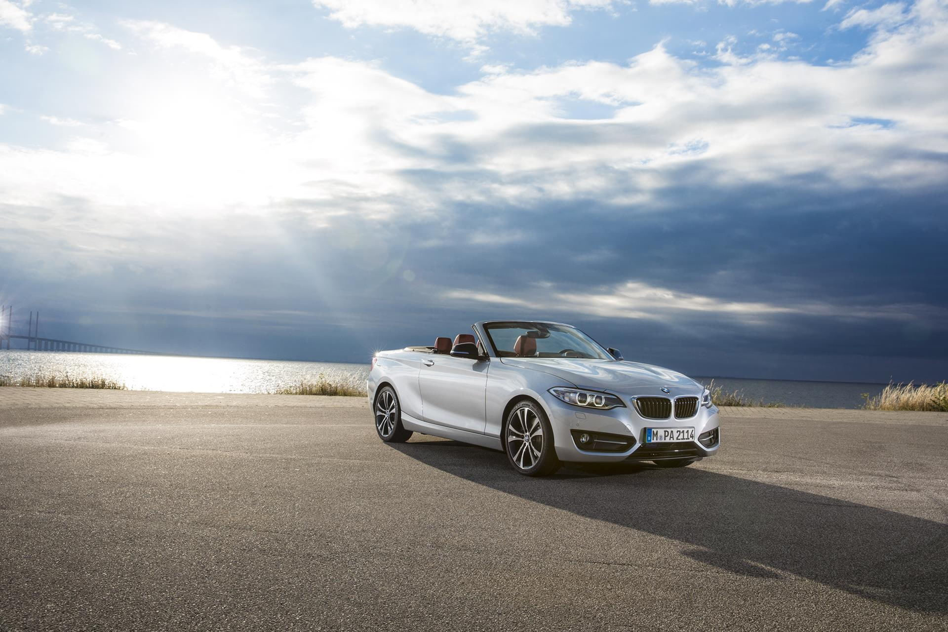 outdoors, cloud - sky, active, mode of transportation, bmw, motor vehicle, nature, city, road, day, wealth, sports car, travel, road trip, sunlight, street, HD Wallpaper