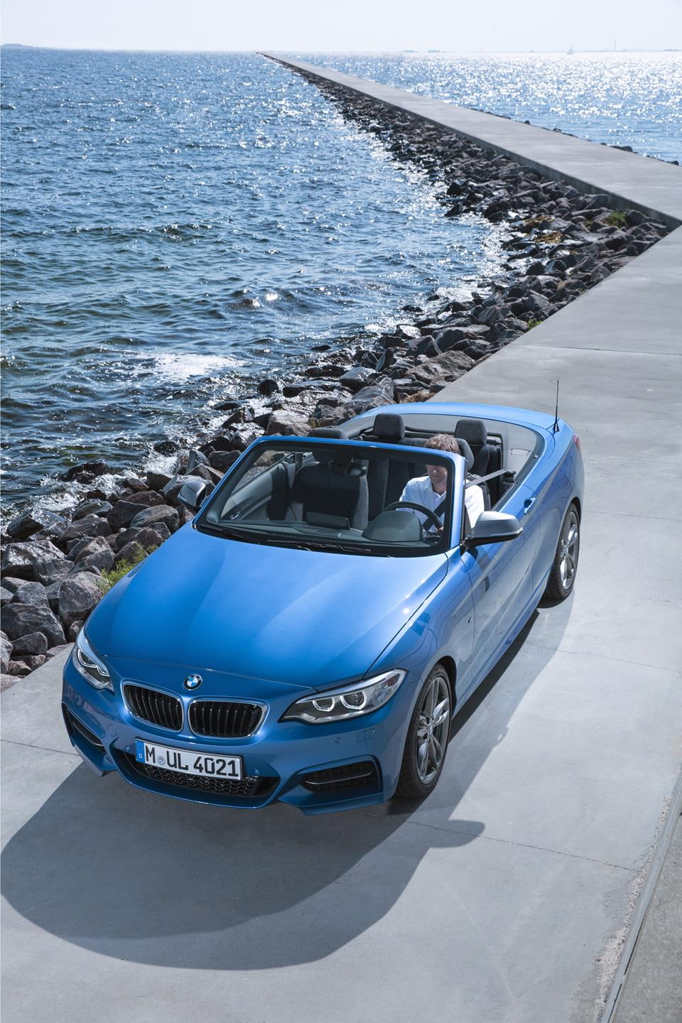 blue, bmw, travel destinations, motor vehicle, convertible, no people, active, tourer, 720P, car, road trip, travel, security, scenics - nature, series, Phone HD Wallpaper