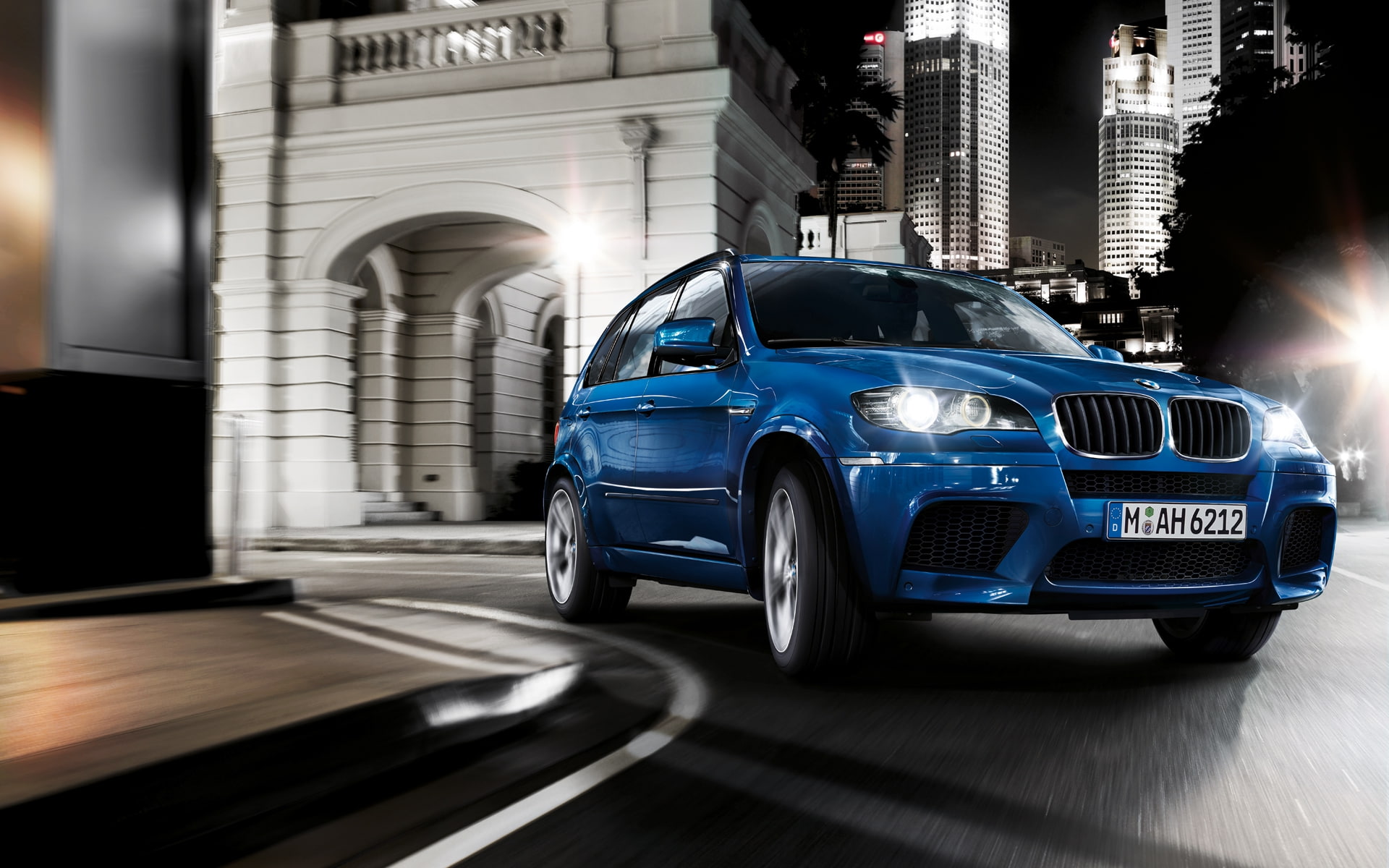 cars, Sports Activity Vehicle, power, X5M, hd, 1080P, BMW, m, M-Power, art, xm, suv, HD Wallpaper