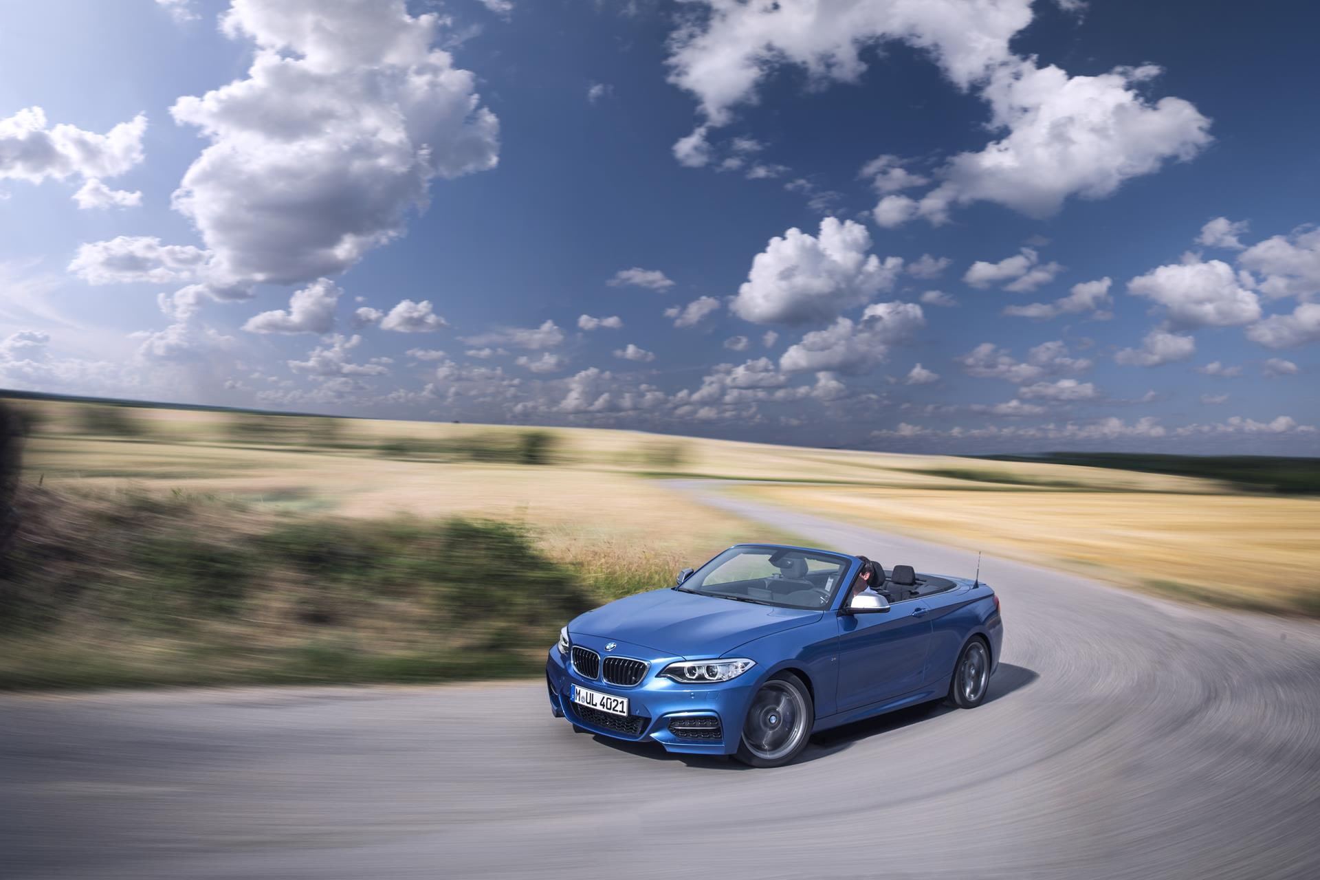 convertible, mode of transportation, motor vehicle, land vehicle, day, tourer, active, silver colored, cloud - sky, series, blurred motion, car, road trip, HD Wallpaper