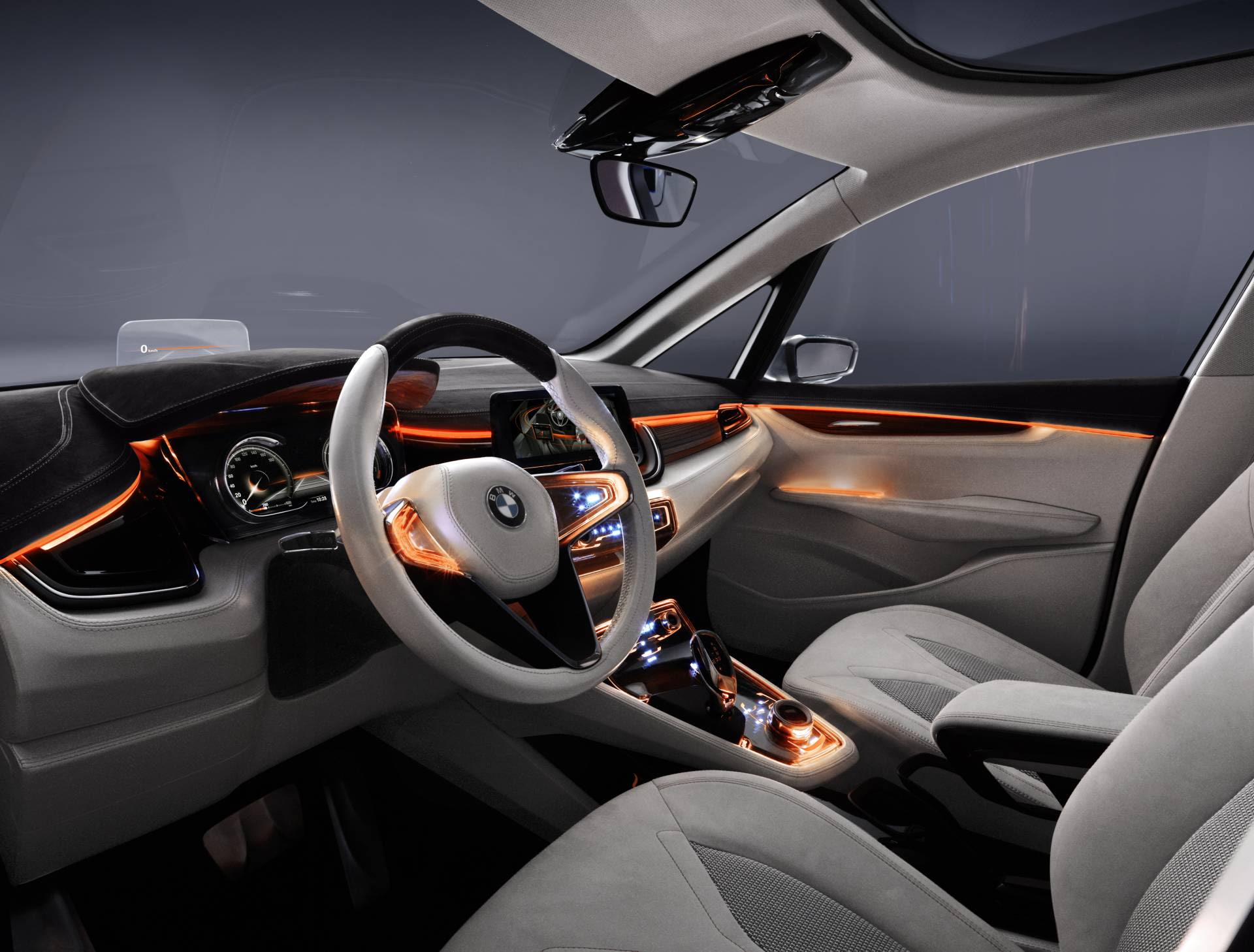 car, concept, 1080P, bmw, tourer, active, HD Wallpaper
