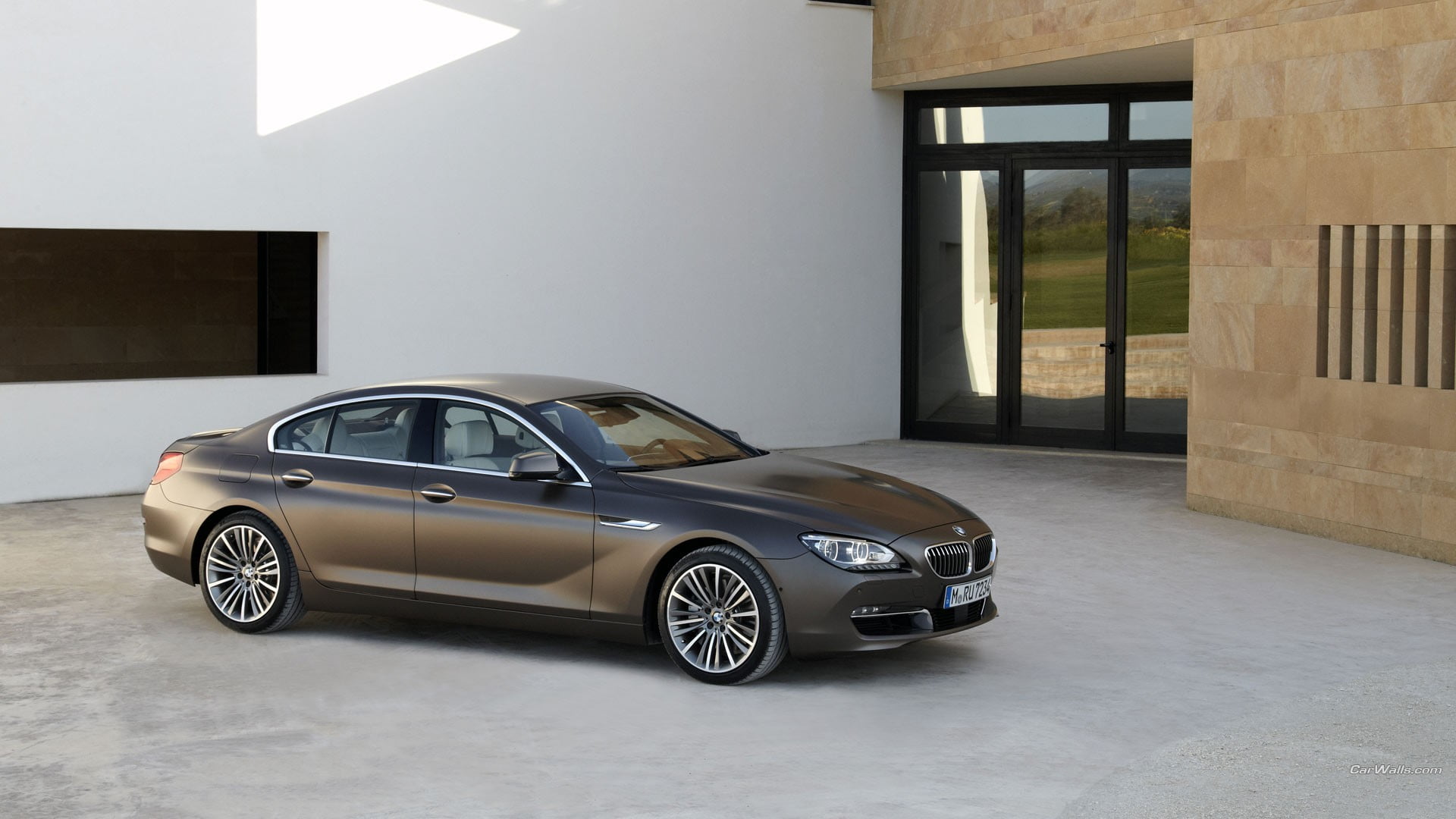 modern, day, mercedes, BMW 6, no people, 1080P, built structure, open, garage, architecture, transportation, gray, benz, wheel, building, indoors, wealth, HD Wallpaper