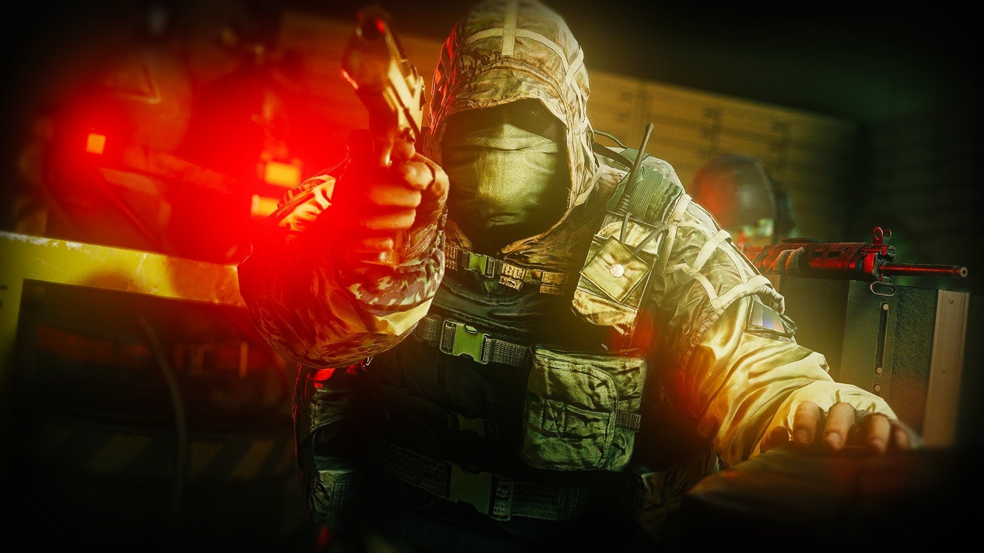 1080P, Rainbow Six: Siege, SWAT, HD Wallpaper