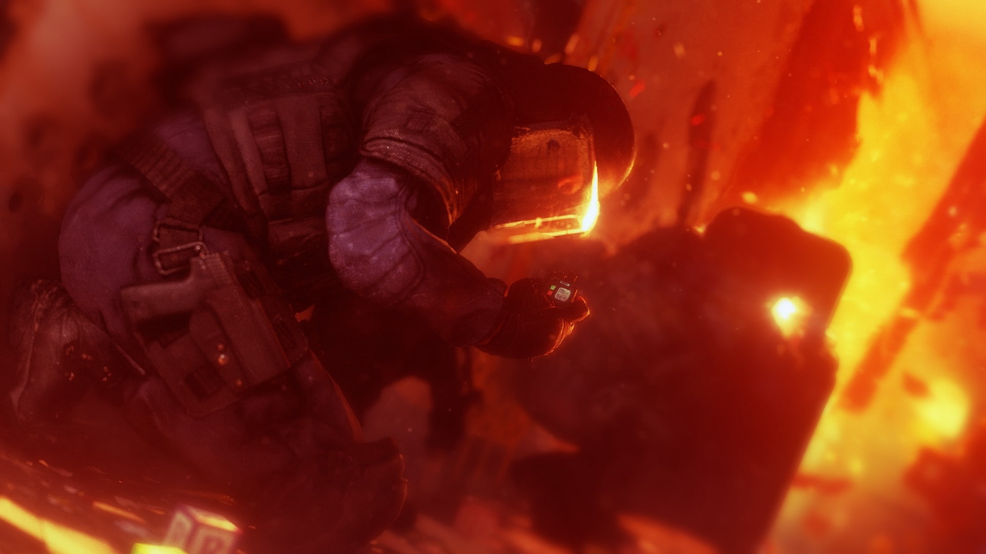 rainbow six siege swat, 1080P, HD Wallpaper