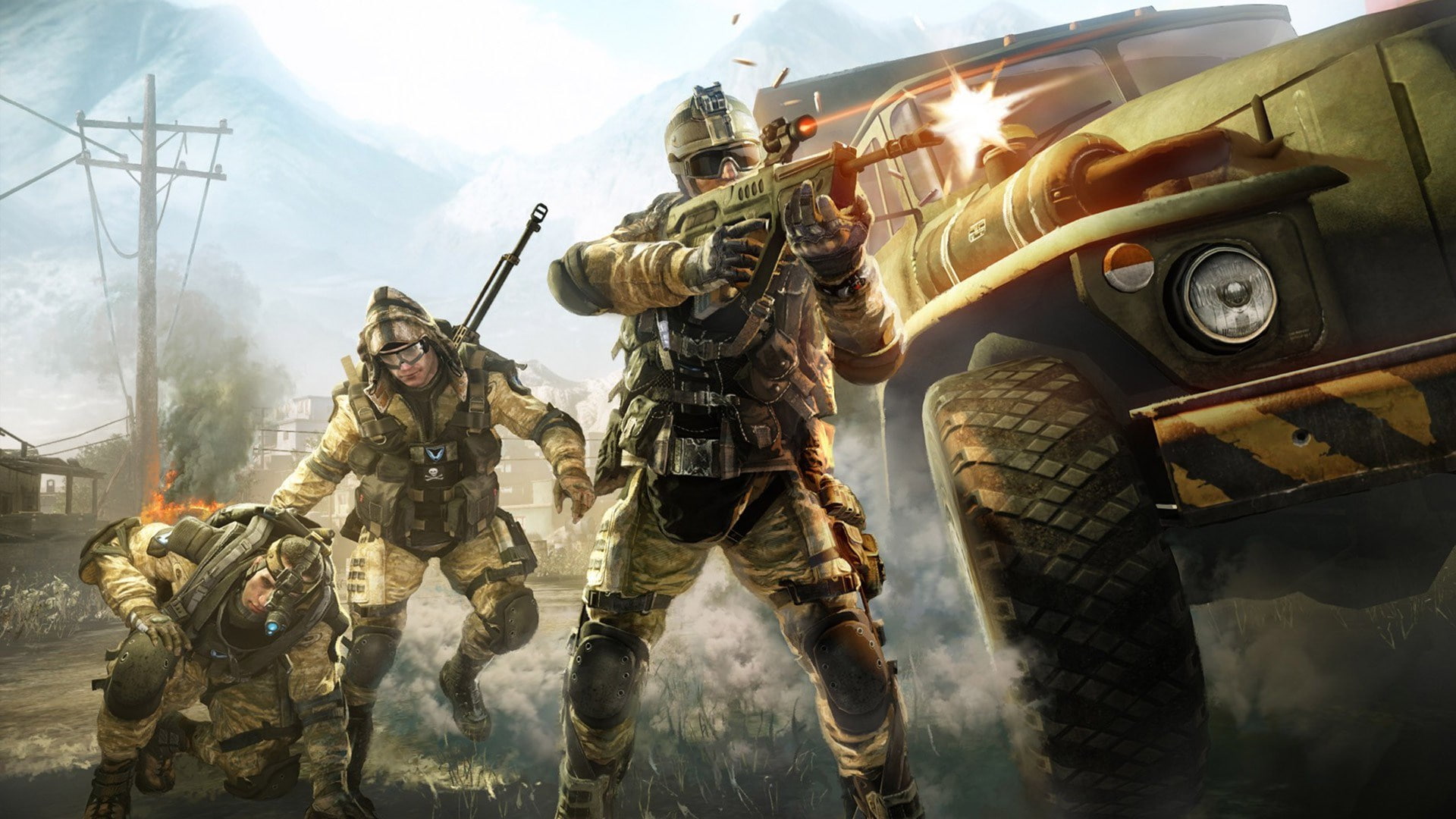 1080P, Warface, HD Wallpaper