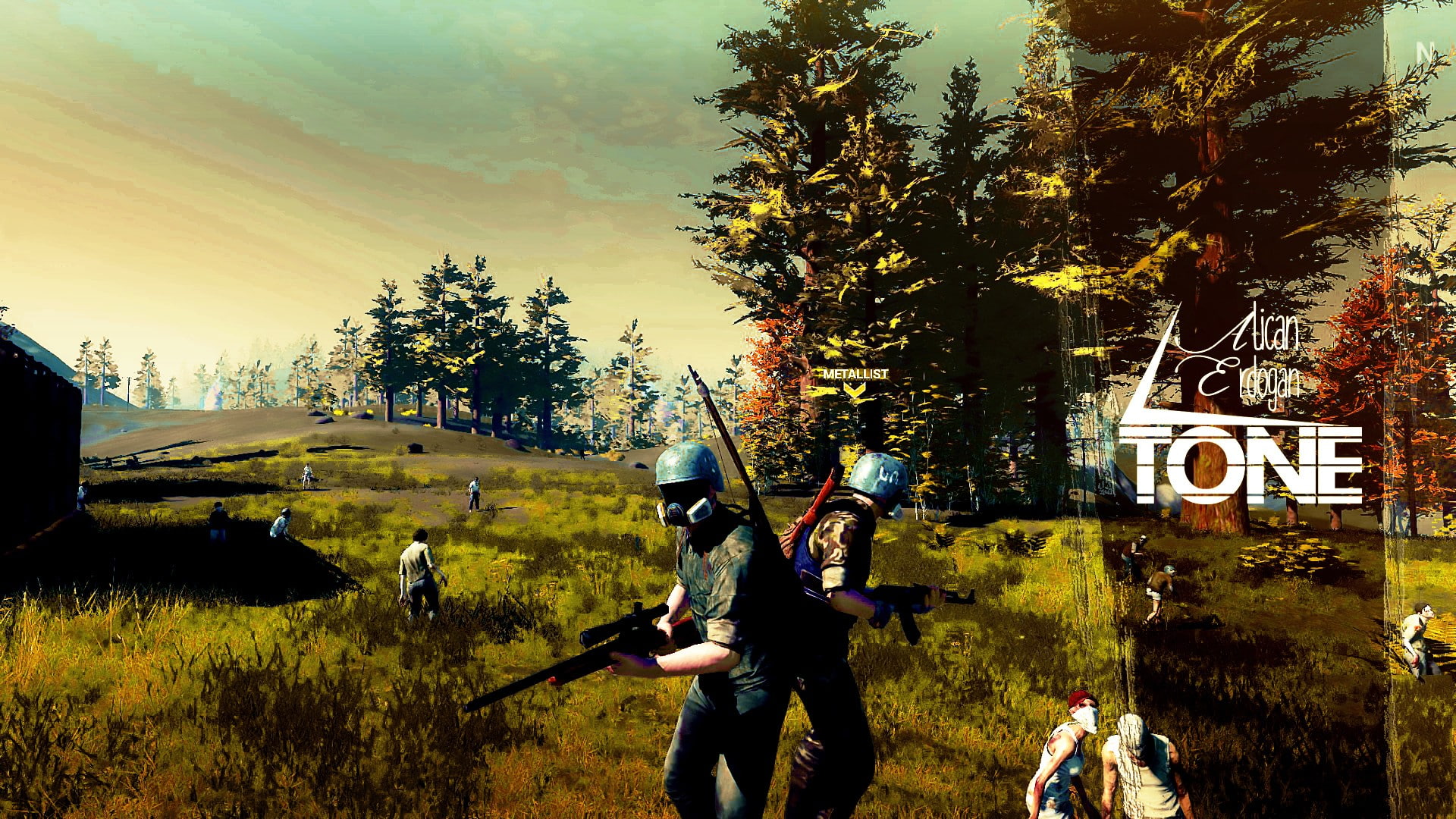 1080P, H1Z1 Just Survive, screen shot, H1Z1, H1Z1 King Of The Kill, HD Wallpaper