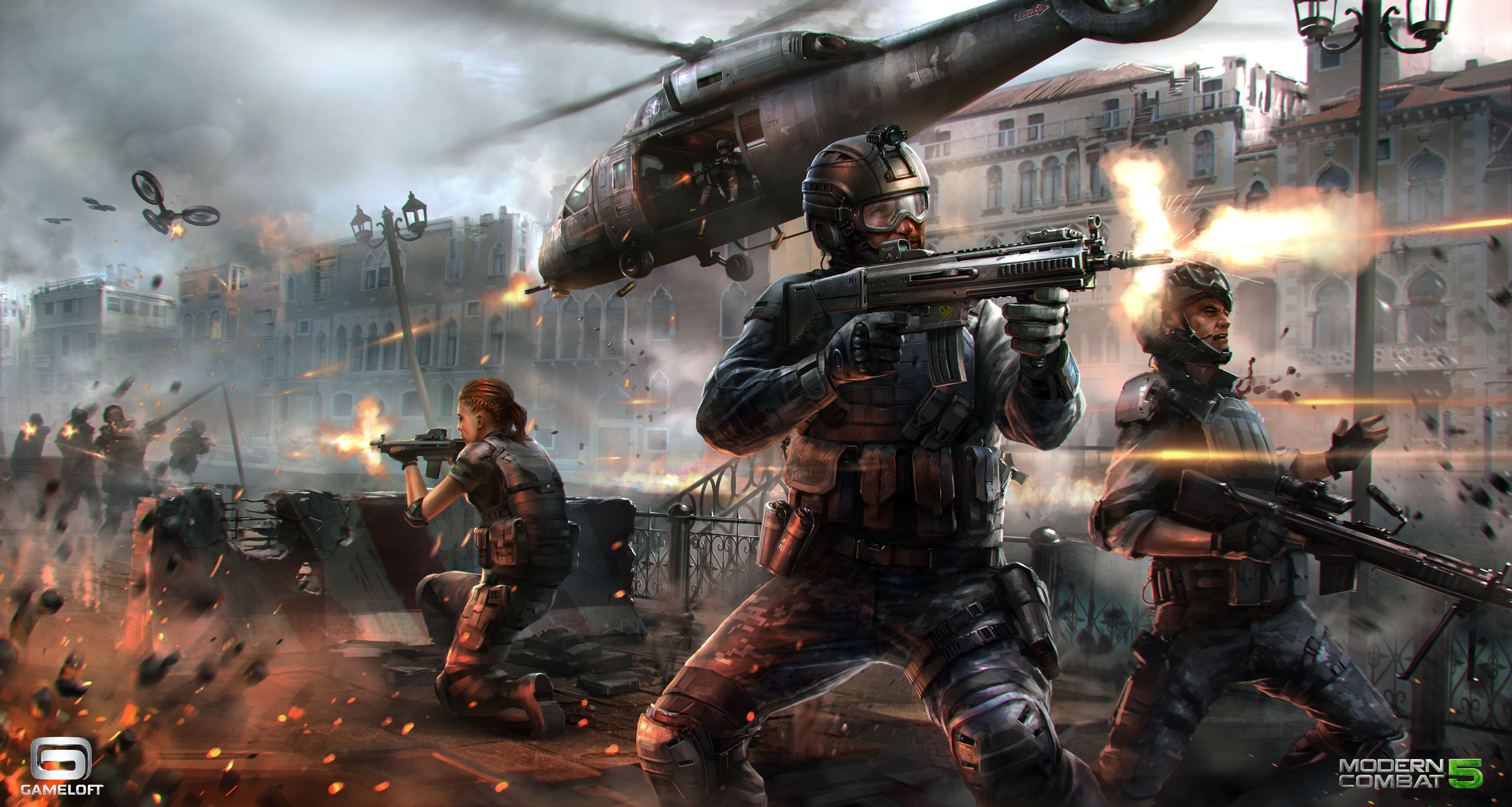 weapon, fighting, modern, fps, Shooter, combat, military, 8K, war, warrior, gun, HD Wallpaper