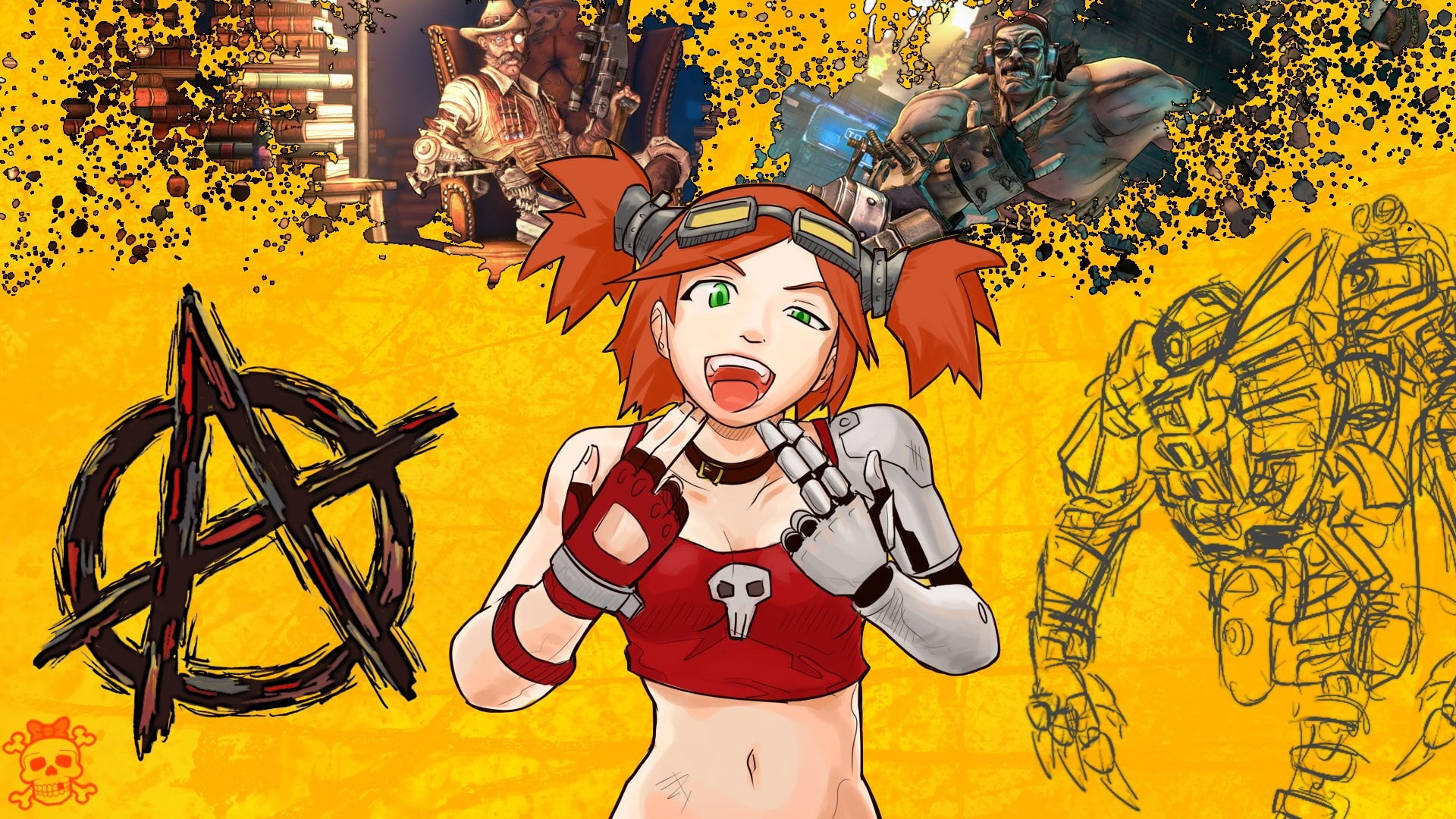 fps, futuristic, adventure, action, fighting, rpg, sci-fi, 1080P, borderlands, shooter, HD Wallpaper