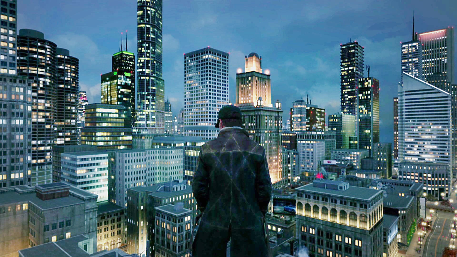 sci-fi, 1080P, dogs, fighting, fps, action, cyberpunk, futuristic, shooter, watch, HD Wallpaper