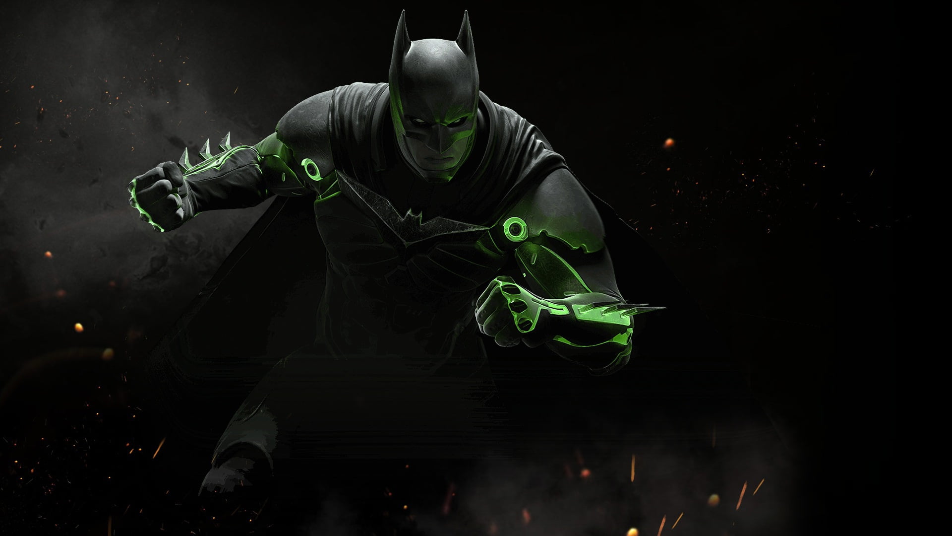 activity, mid adult men, males, real people, digital composite, young men, front view, 1080P, green color, motion, black background, young adult, 2017 games, HD Wallpaper