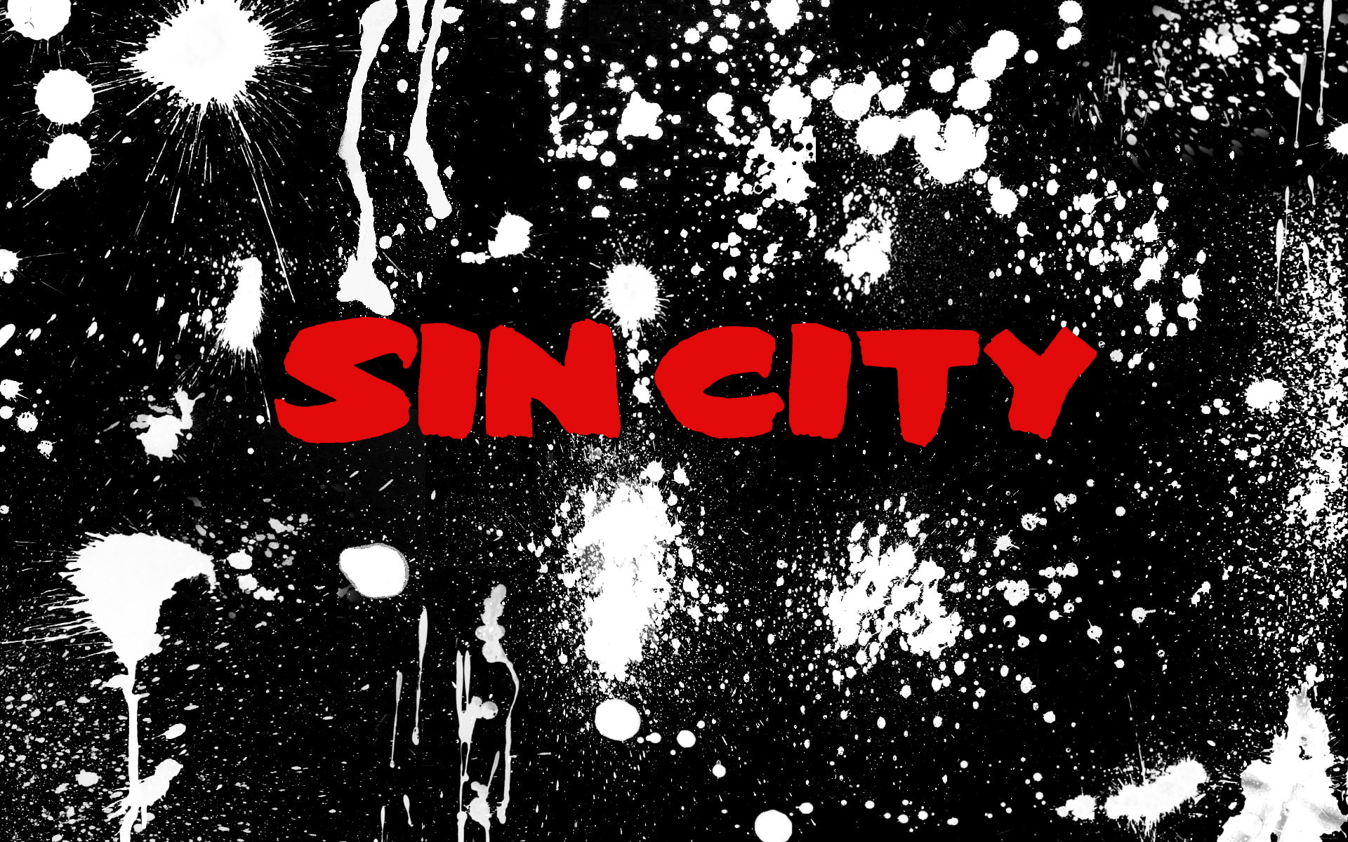 city, logo, sin, 1080P, kill, dame, movie, HD Wallpaper