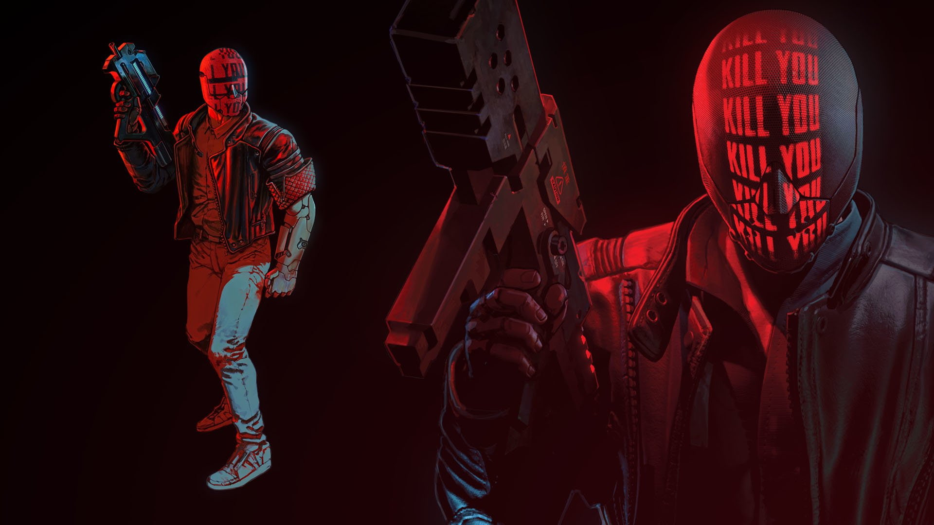 Ruiner, 1080P, Video Game, HD Wallpaper