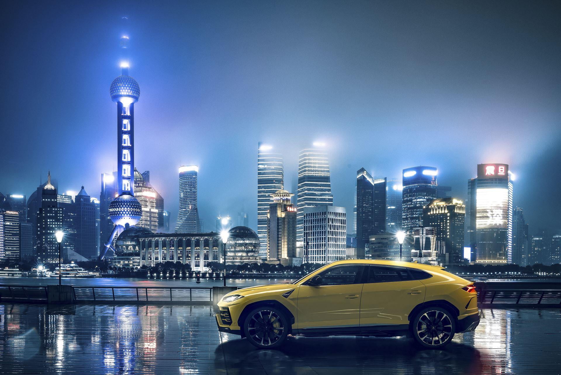 world, 1080P, urus, car, lamborghini, HD Wallpaper