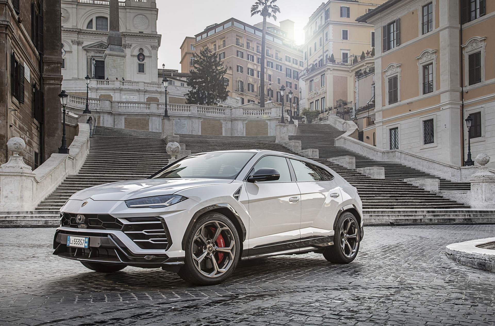 1080P, car, world, lamborghini, urus, HD Wallpaper