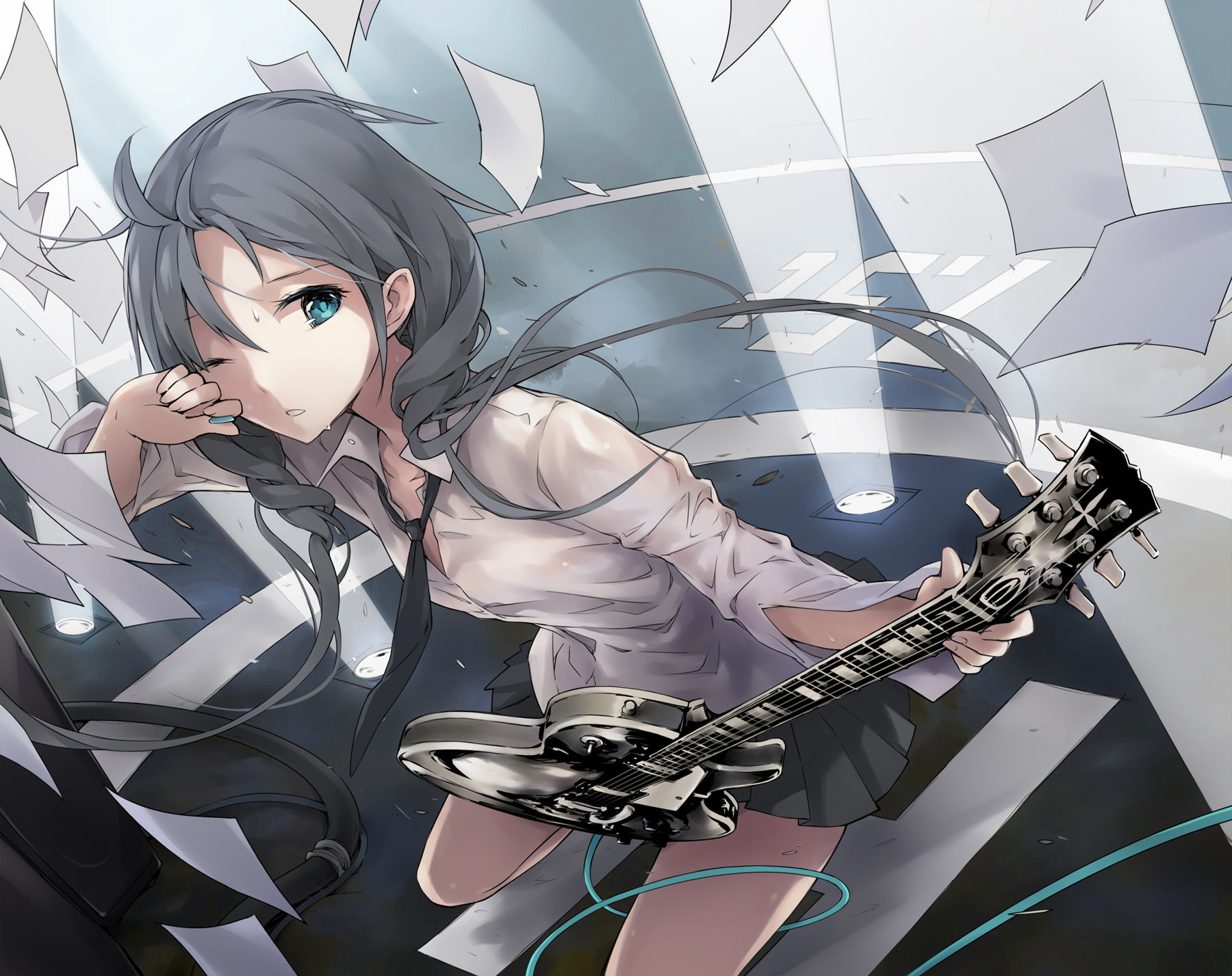 Xia Yu Yao, Utau, Anime, 720P, HD Wallpaper