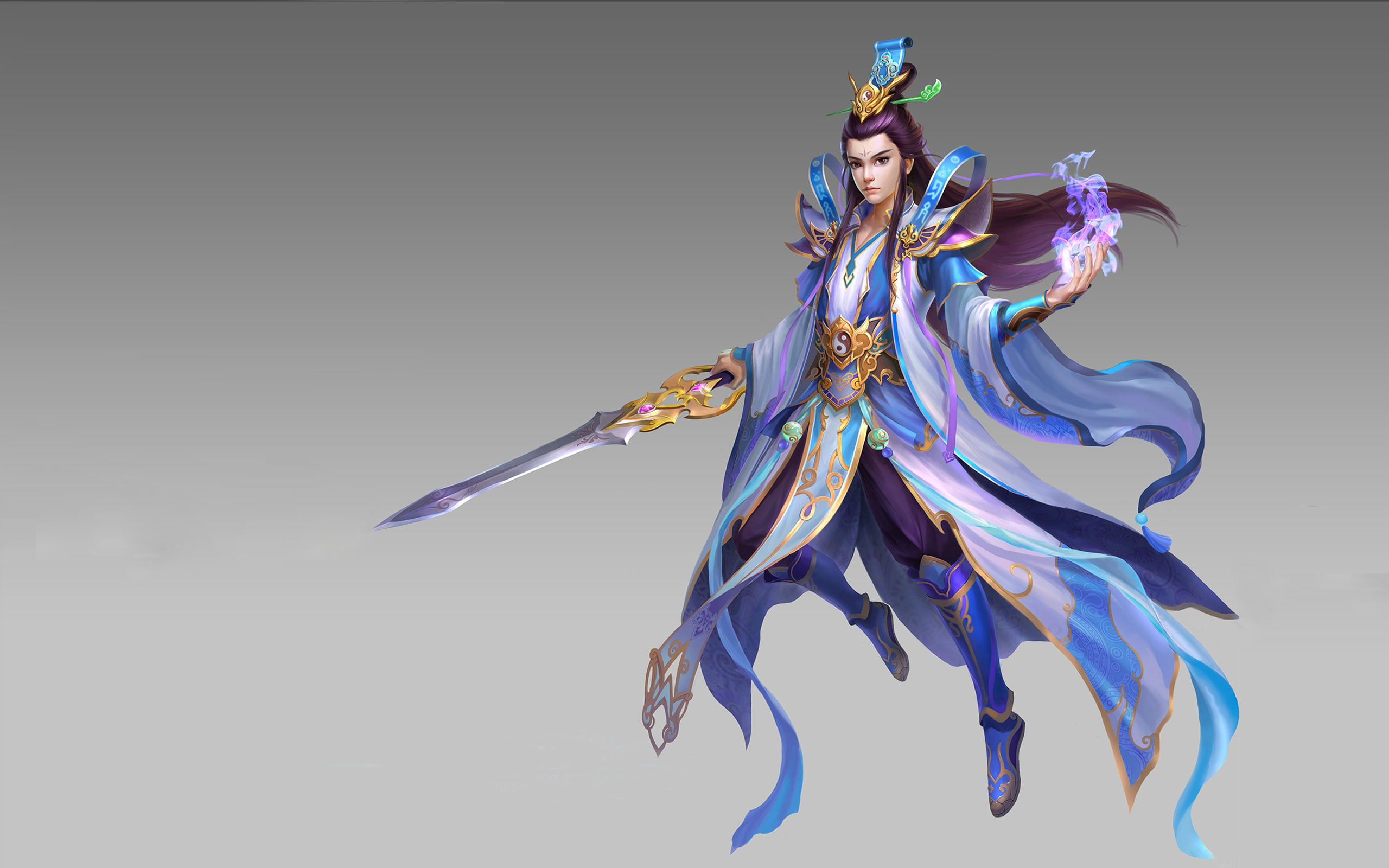trip, xia, sword, simulation, video, hd, edge, xian, fantasy, vobudliva, game, battle, 2K, HD Wallpaper