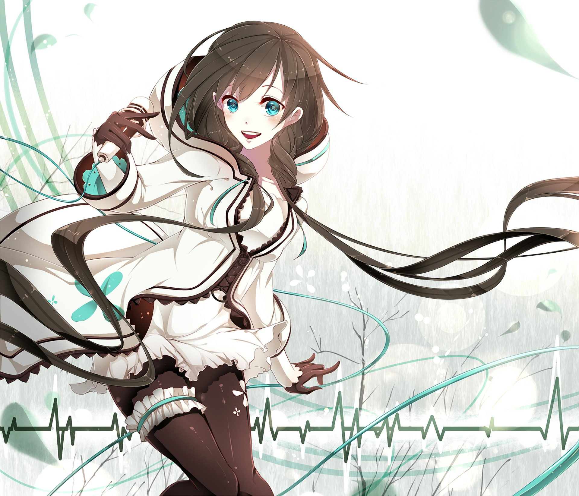 1080P, Anime, Utau, Xia Yu Yao, HD Wallpaper