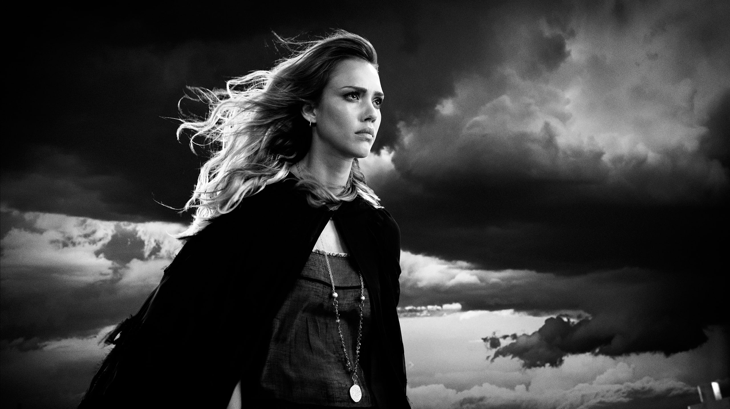 Nancy Callahan, worth killing, Jessica Alba, Sin City:A Dame to Kill For, 2K, Woman, HD Wallpaper