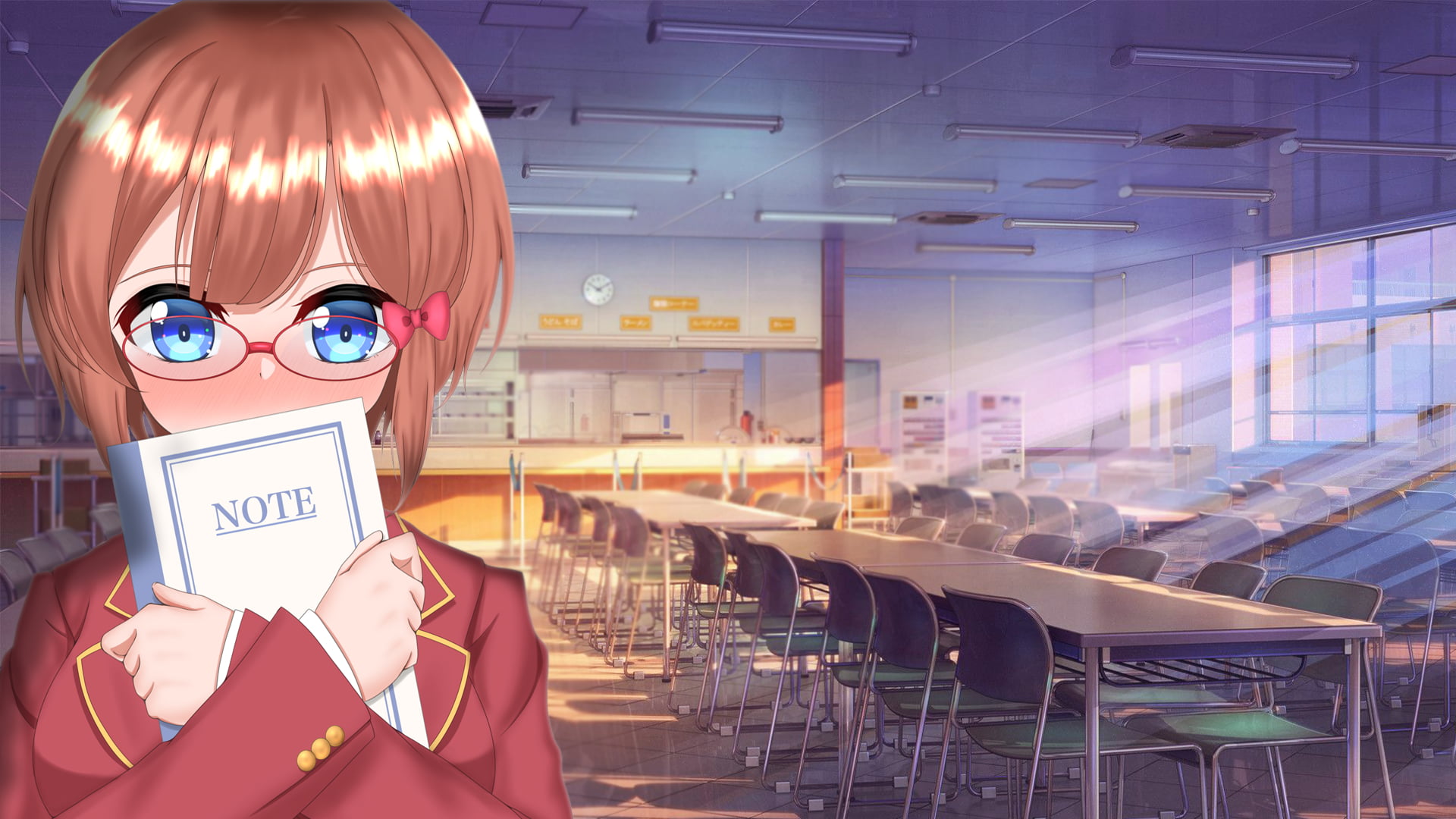 Girl, Book, 1080P, We Never Learn, Anime, School, Rizu Ogata, HD Wallpaper