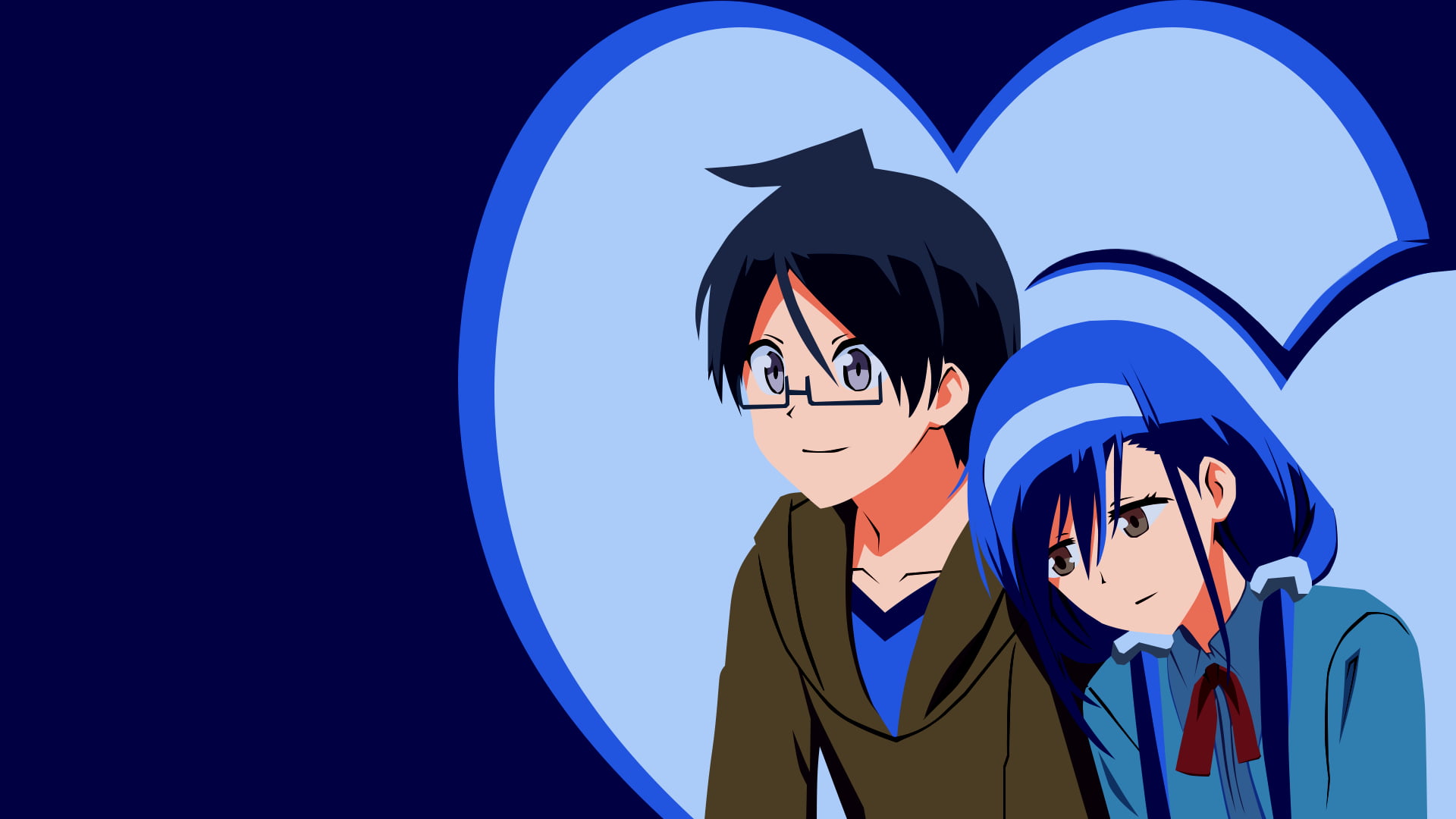 Anime, Nariyuki Yuiga, 1080P, We Never Learn, HD Wallpaper