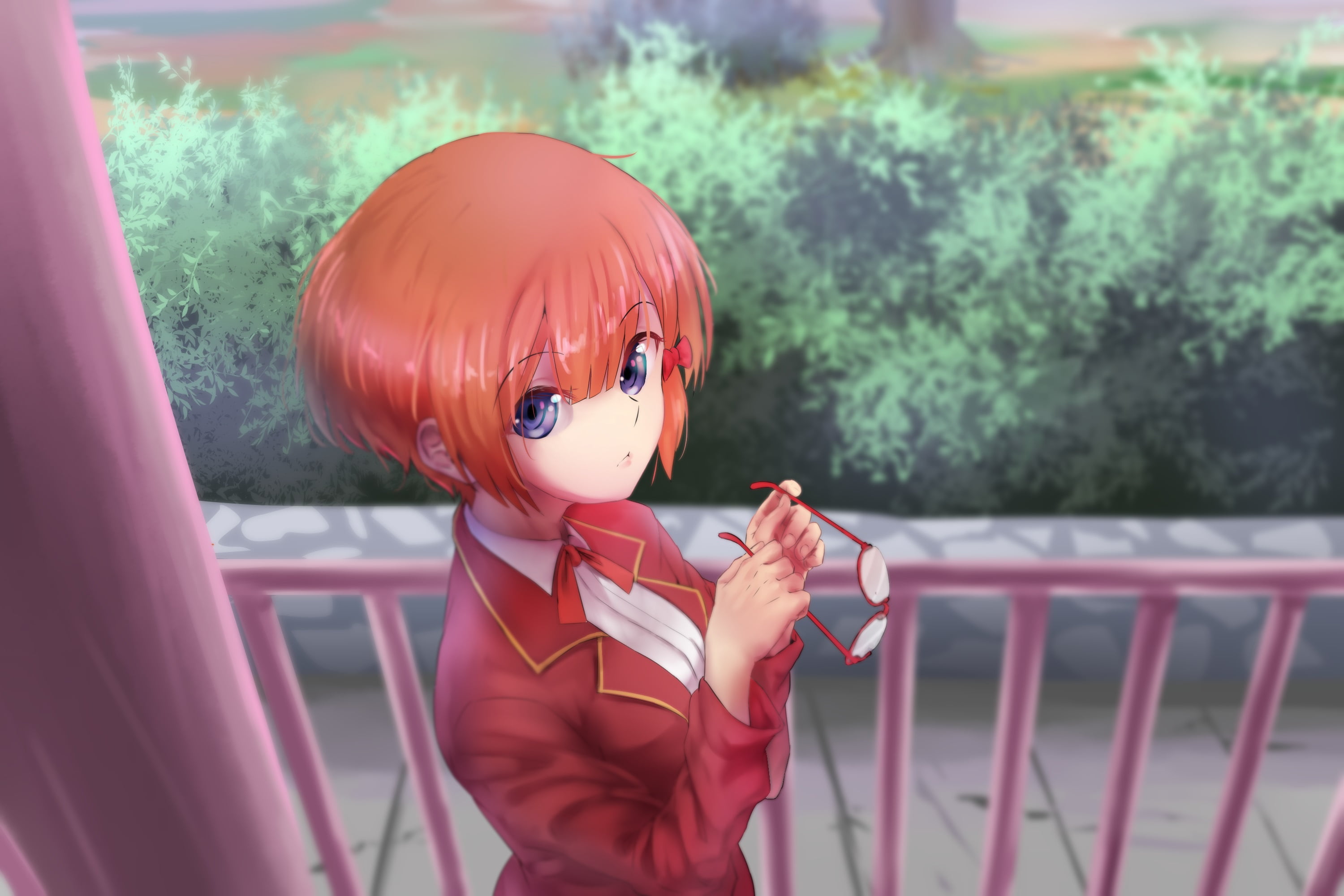 2K, Anime, We Never Learn, Rizu Ogata, HD Wallpaper