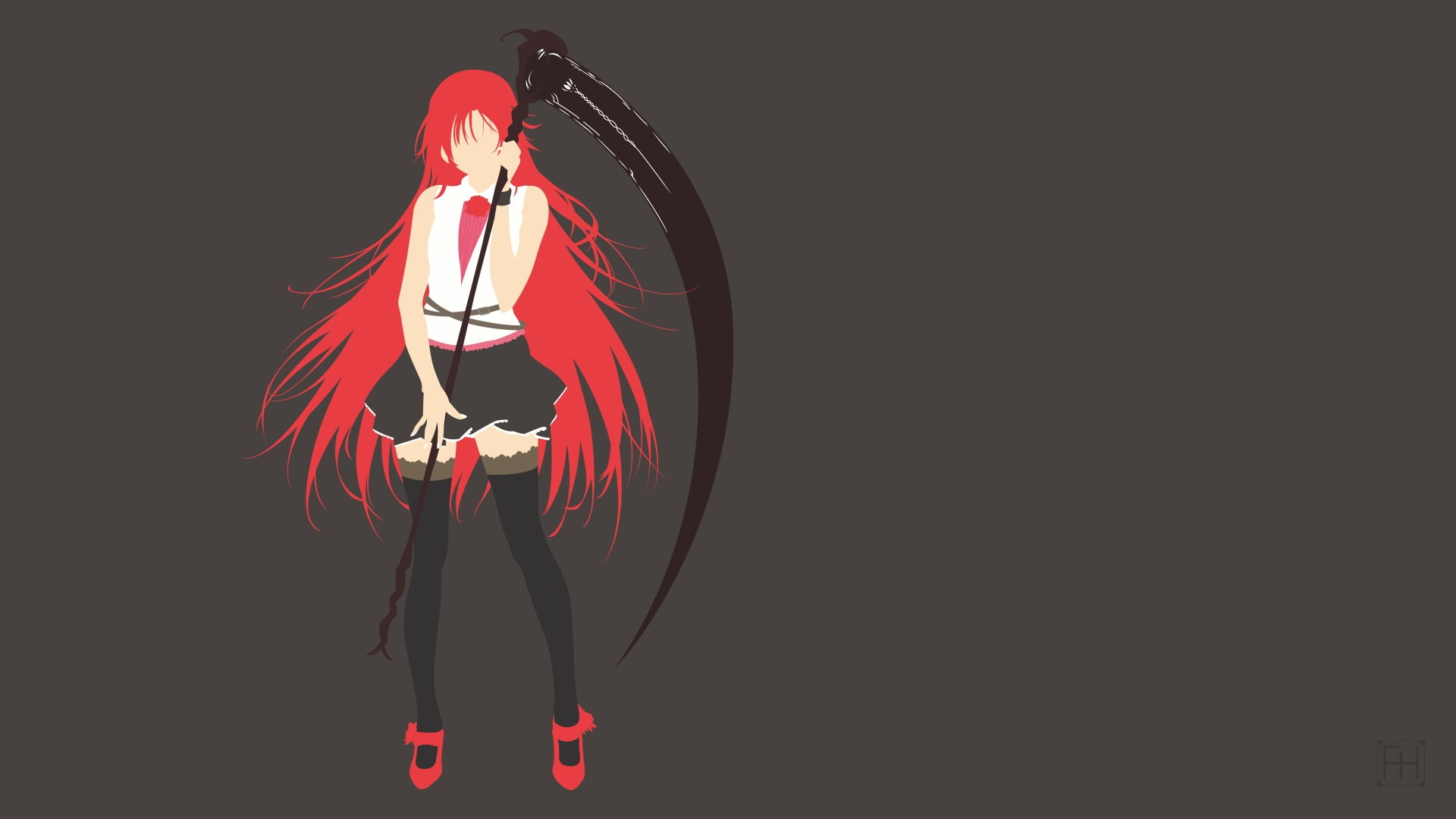 black background, standing, anime girls, sport, glowing, holding, studio shot, lifestyles, H Ga Dekinai, Dakara Boku Wa, illuminated, lighting equipment, HD Wallpaper