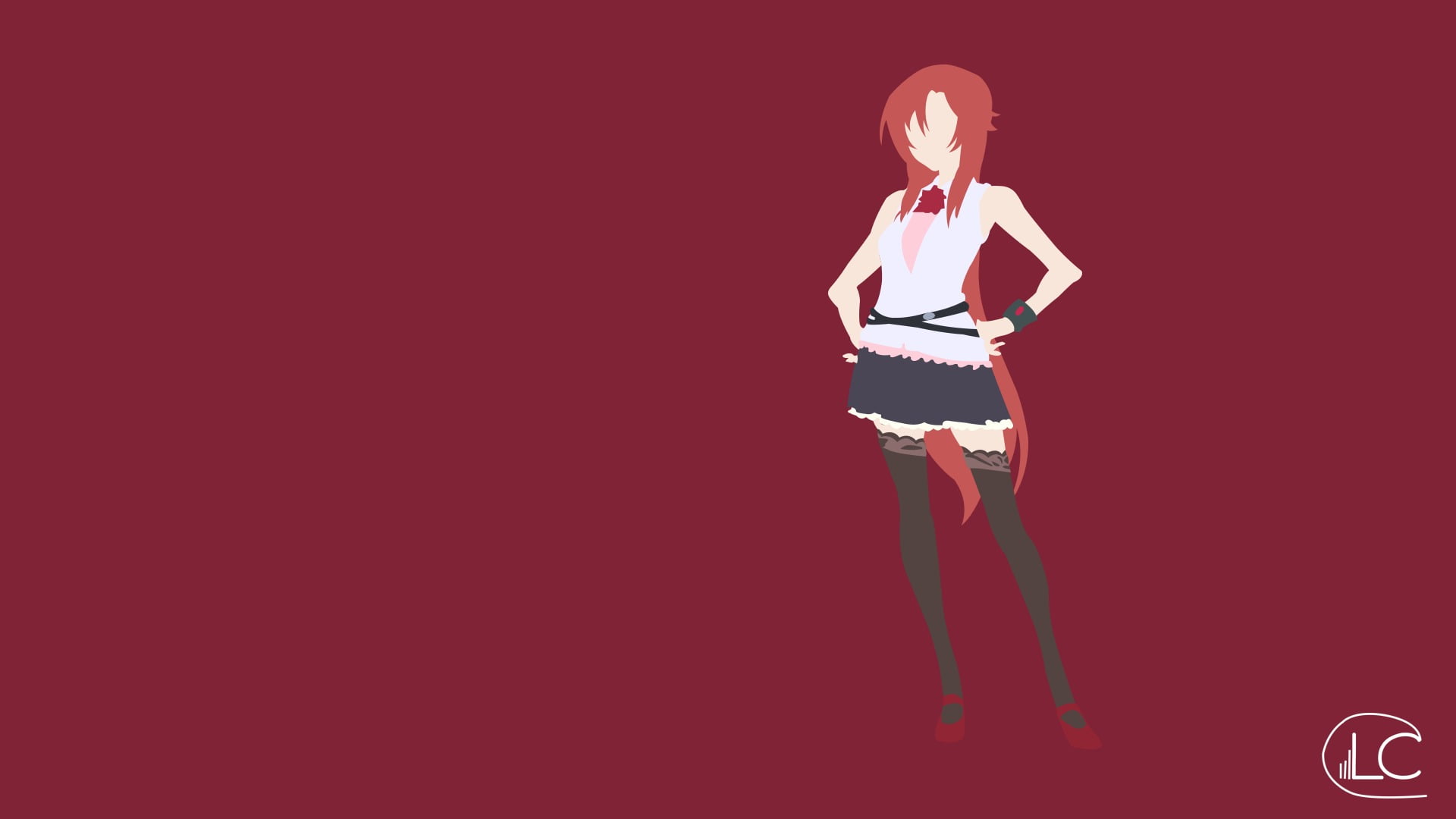clothing, beauty, studio shot, Lisara Restall, full length, females, fashion, businesswoman, standing, anime girls, colored background, business, young adult, HD Wallpaper