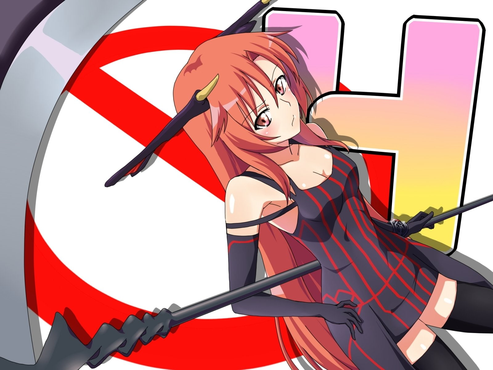 Dakara Boku wa, 720P, Anime, Lisara Restall, H ga Dekinai, HD Wallpaper
