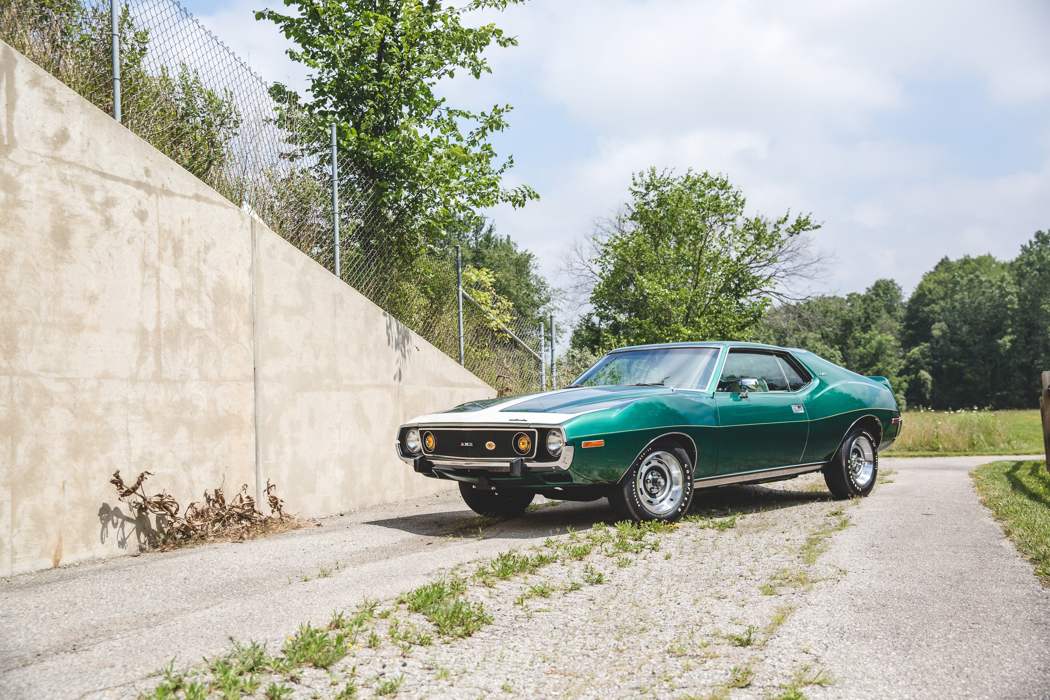 amx, 1974, amc, javelin, 4K, HD Wallpaper