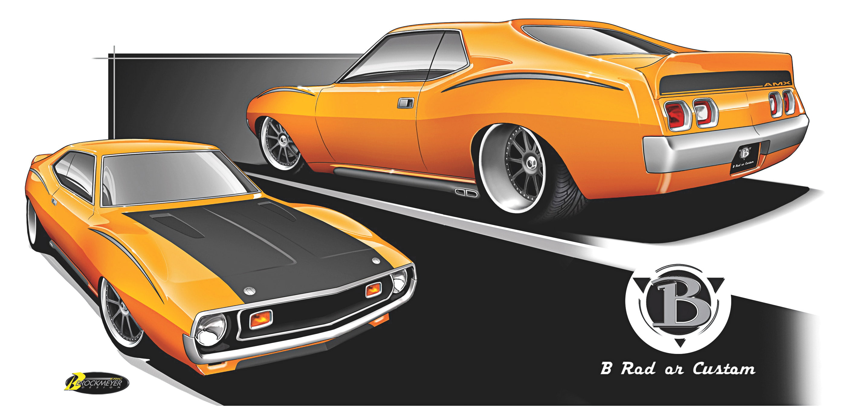 muscle, 2K, rod, hot, javelin, amc, cars, HD Wallpaper
