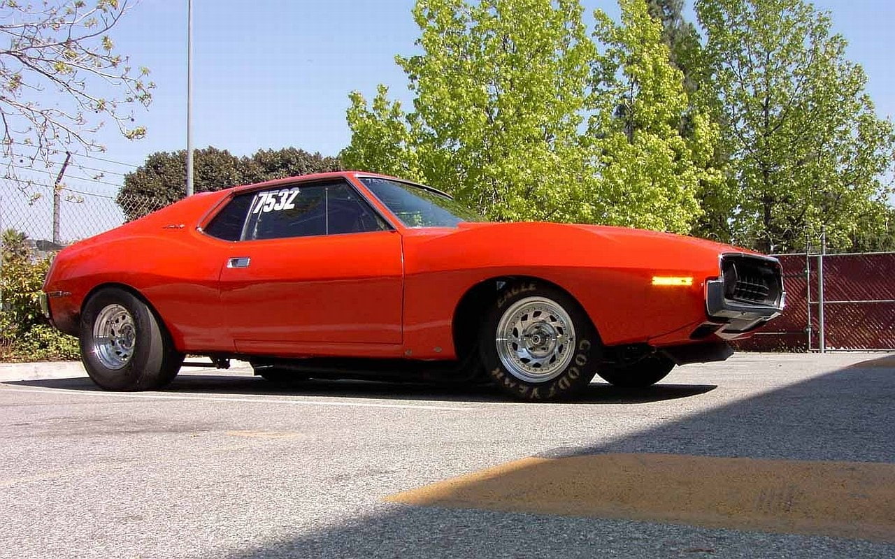 720P, Vehicles, AMC Javelin, HD Wallpaper