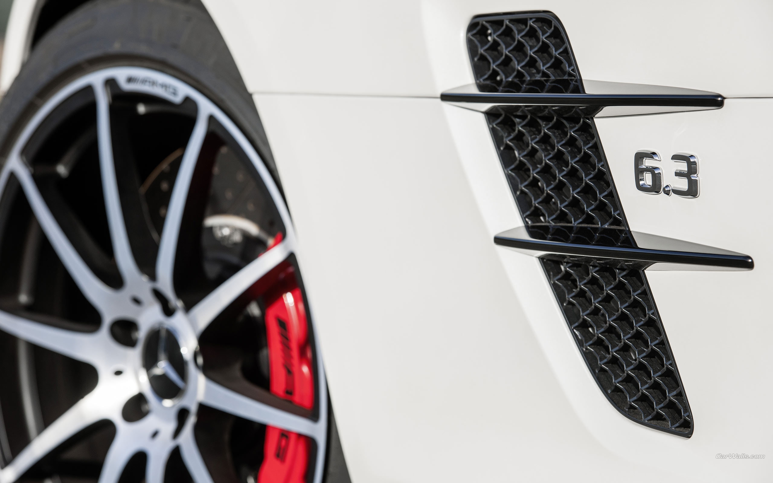 sls, mercedes, amg, vent, 2K, hd, gullwing, cars, HD Wallpaper