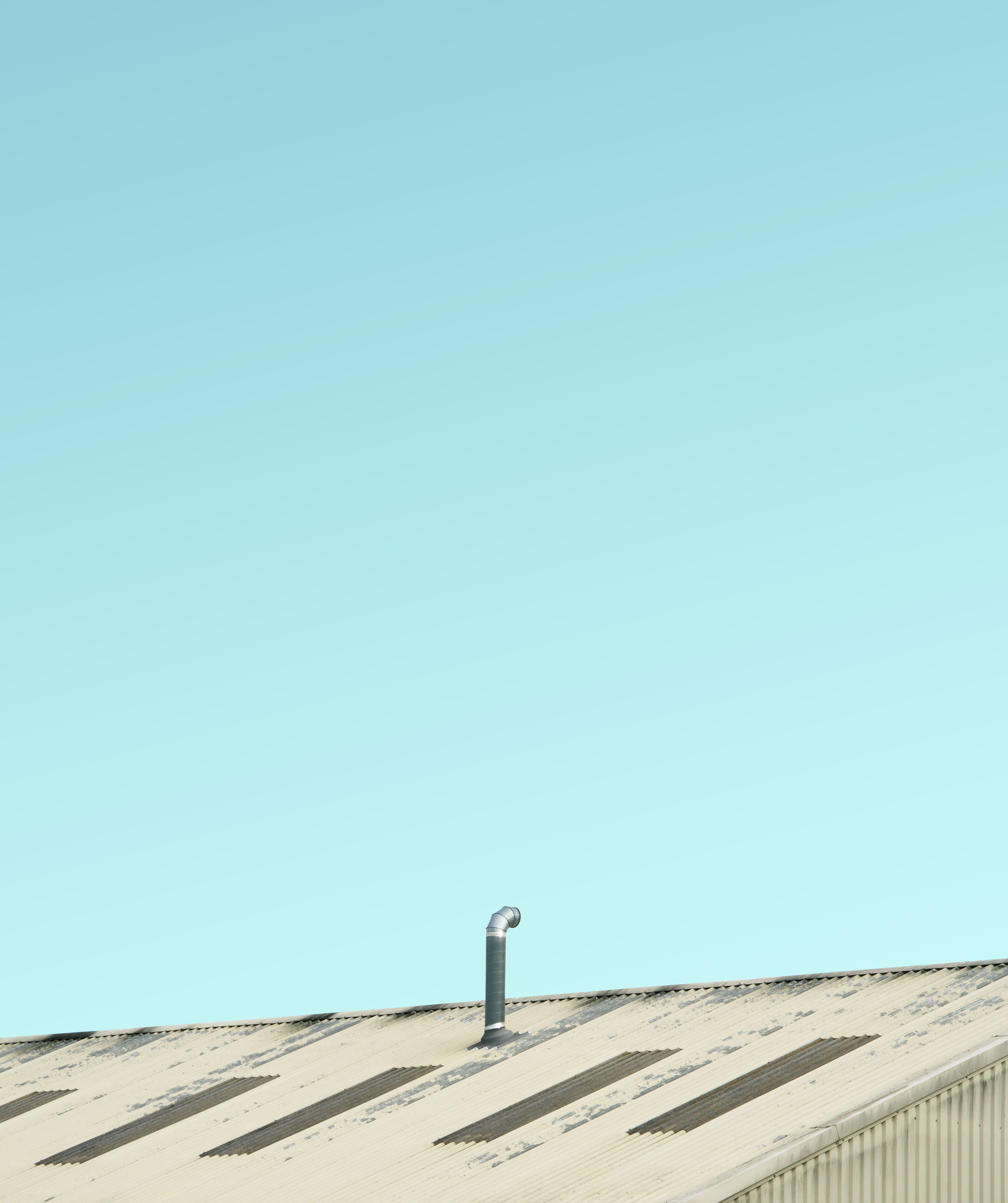 built structure, shape, metal, building, clear sky, lifestyles, sand, nature, standing, architecture, building exterior, day, daytime, roof, scenics - nature, Phone HD Wallpaper