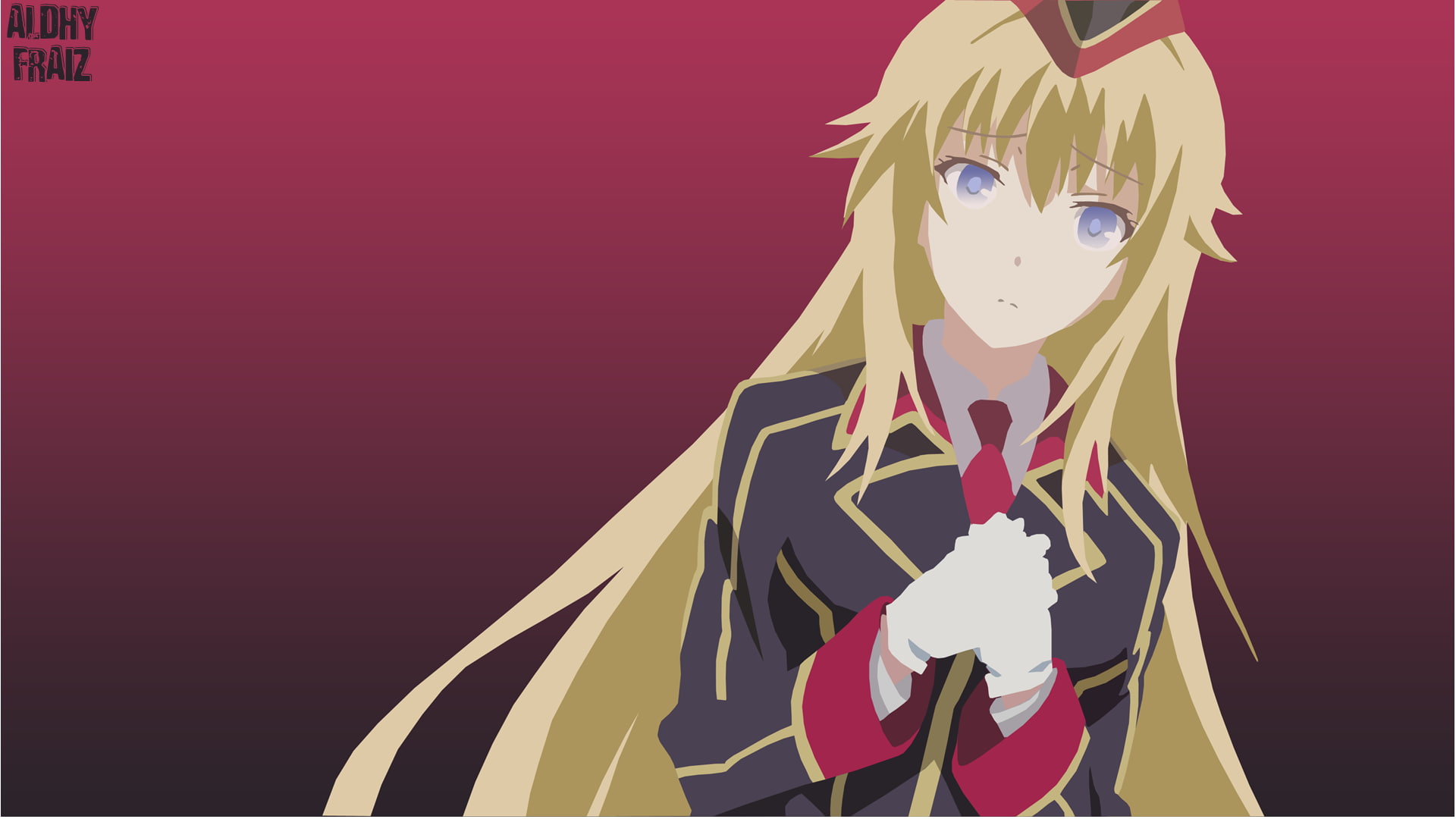 1080P, anime, Utara Kanaria, anime girls, Qualidea Code, HD Wallpaper