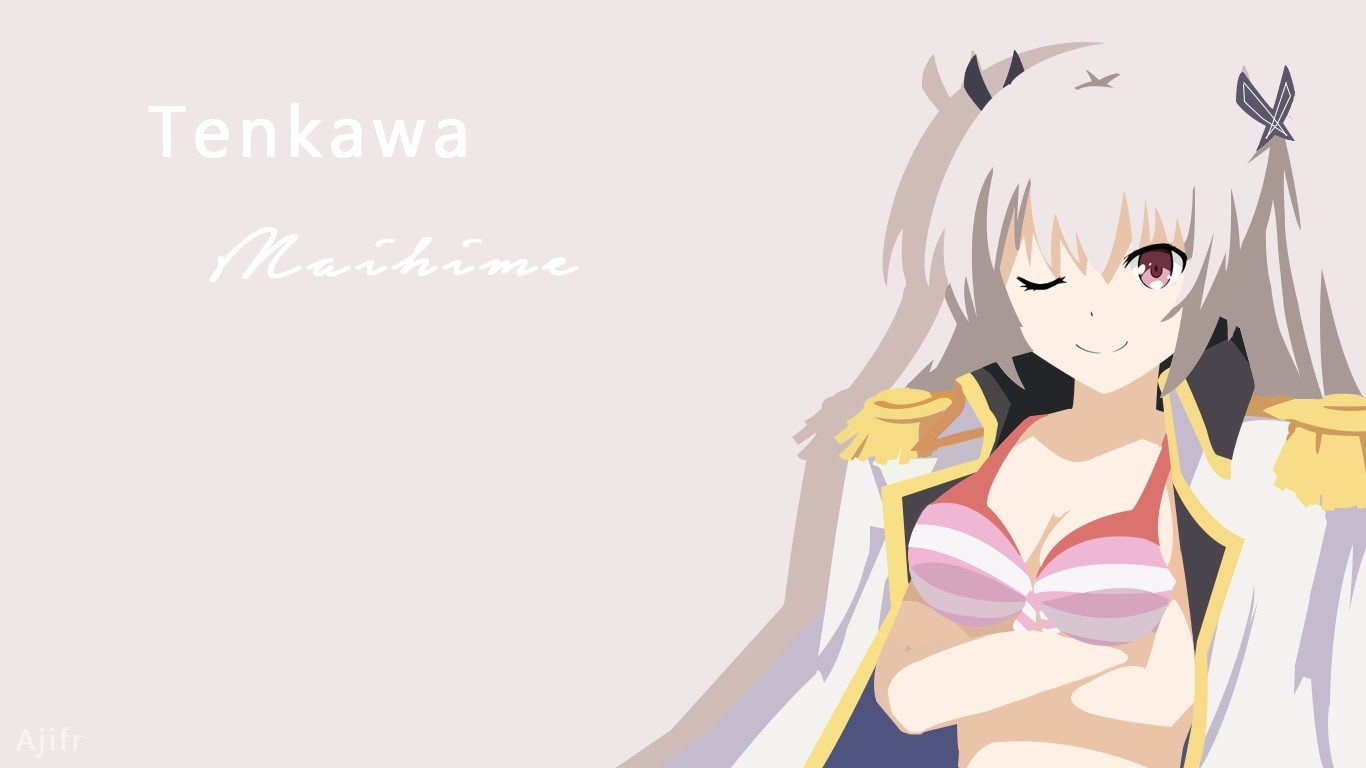 anime, 720P, Anime Girls, Tenkawa Maihime, Qualidea Code, HD Wallpaper
